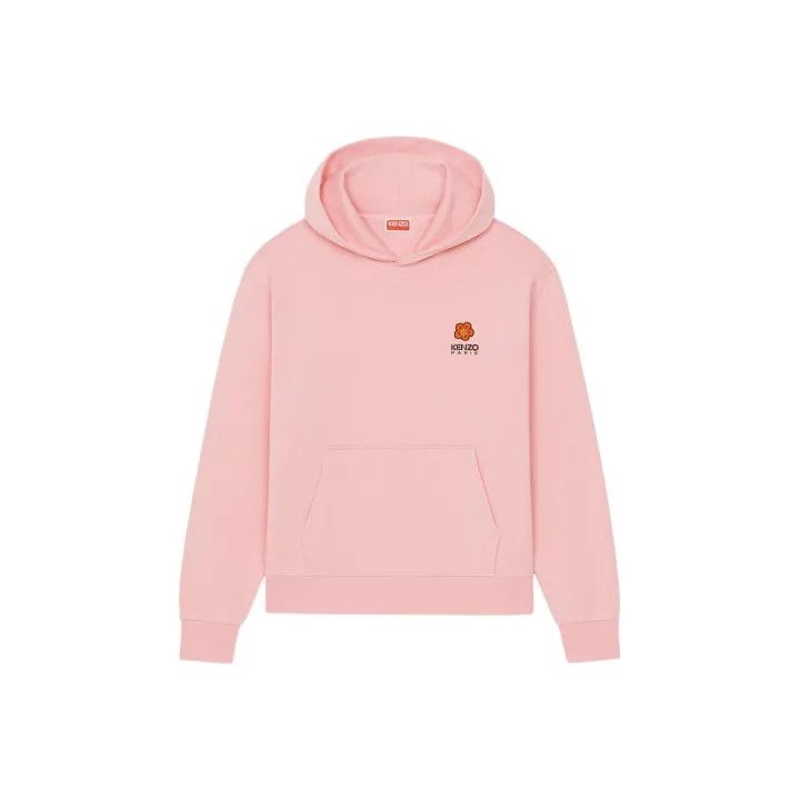 Kenzo KENZO SS23 Pink Flower Logo Hoodie 0079 Size US L / EU 52-54 / 3 - 1 Thumbnail