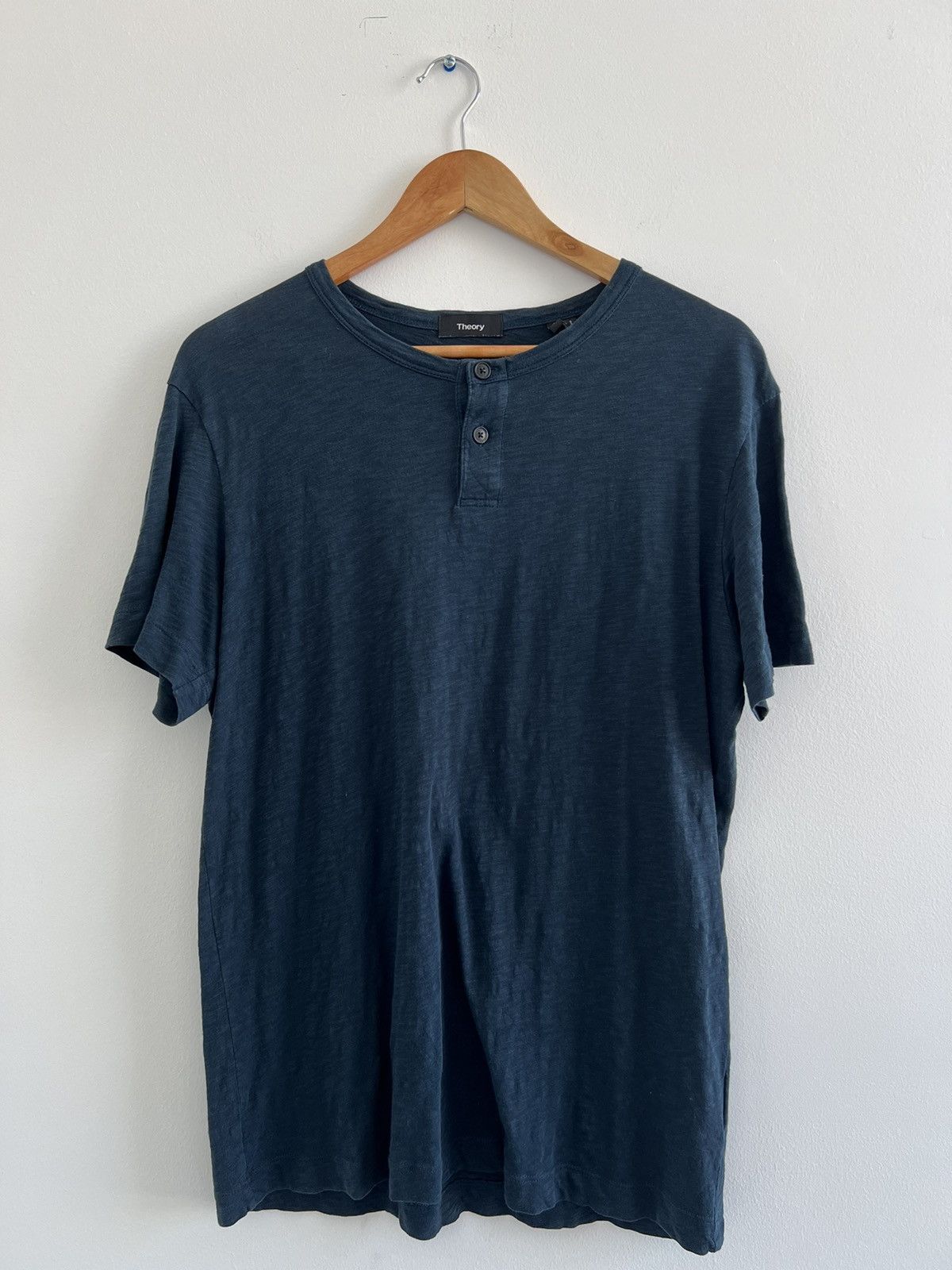 Theory Theory cotton t-shirt Size US M / EU 48-50 / 2 - 1 Thumbnail
