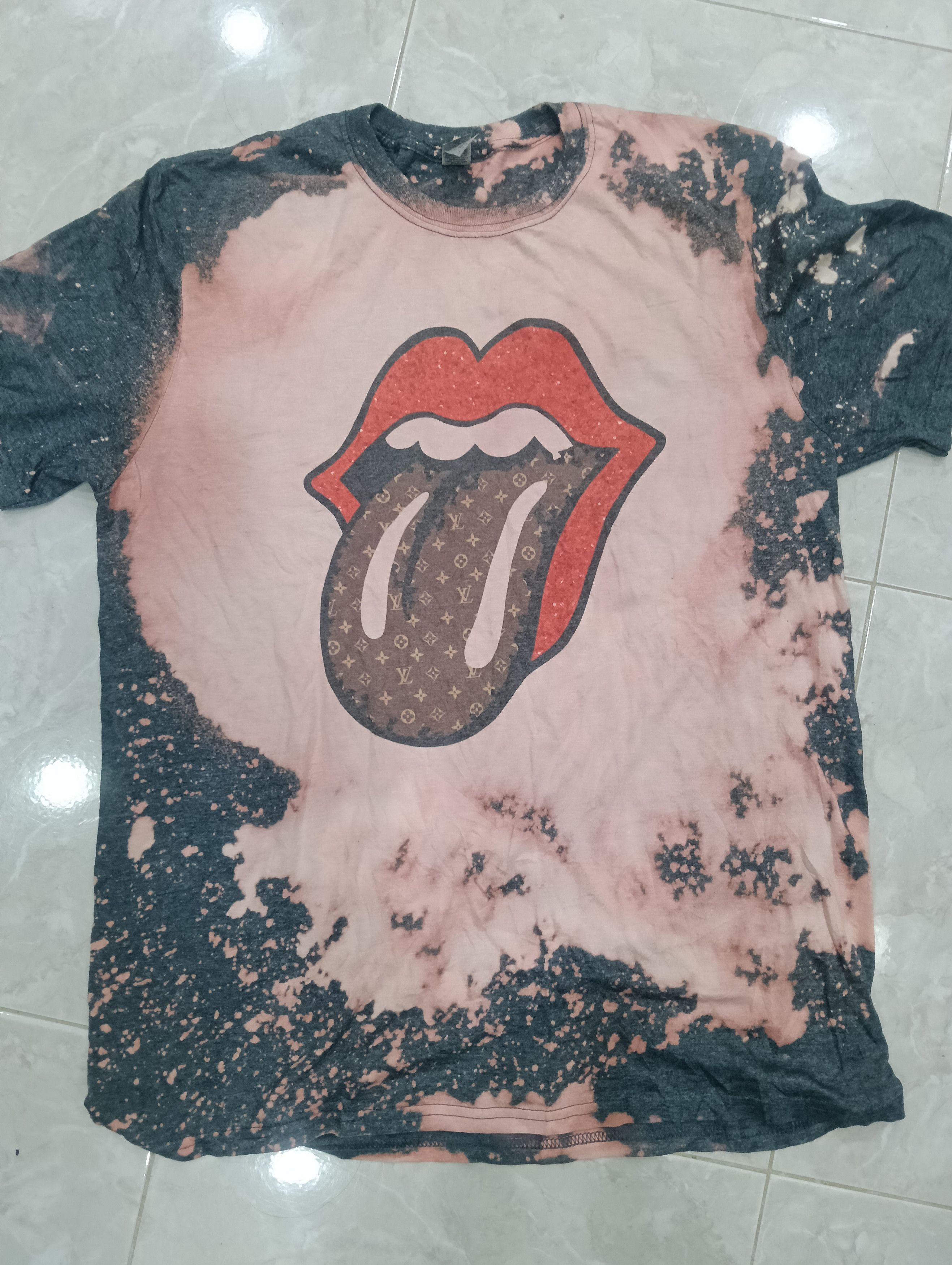 Band Tees Rolling Stone Band Shirt Size US L / EU 52-54 / 3 - 3 Thumbnail
