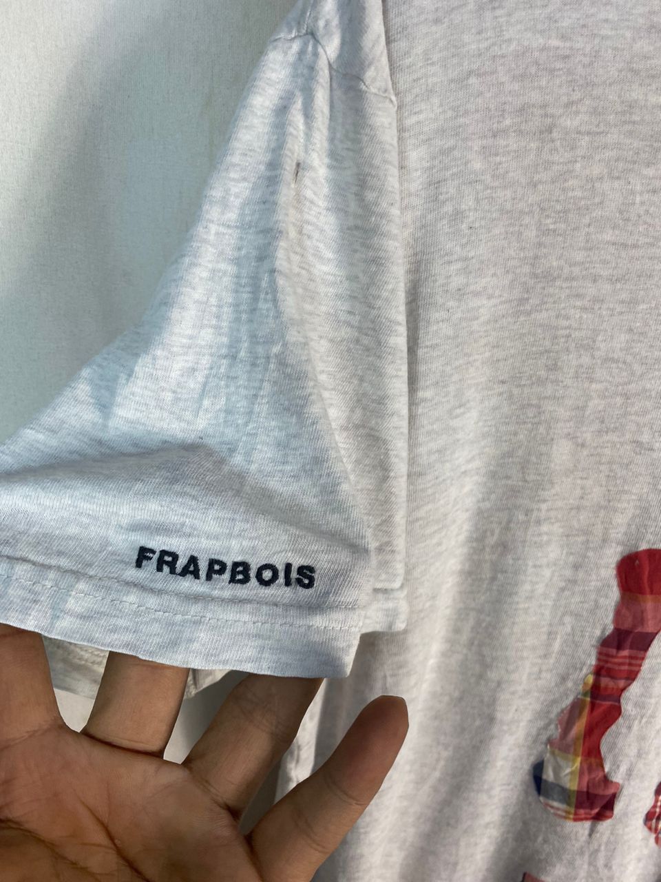Designer × Frapbois × Gramicci Unisex🔥Gramicci x frapbois printed tshirt Size US L / EU 52-54 / 3 - 4 Thumbnail