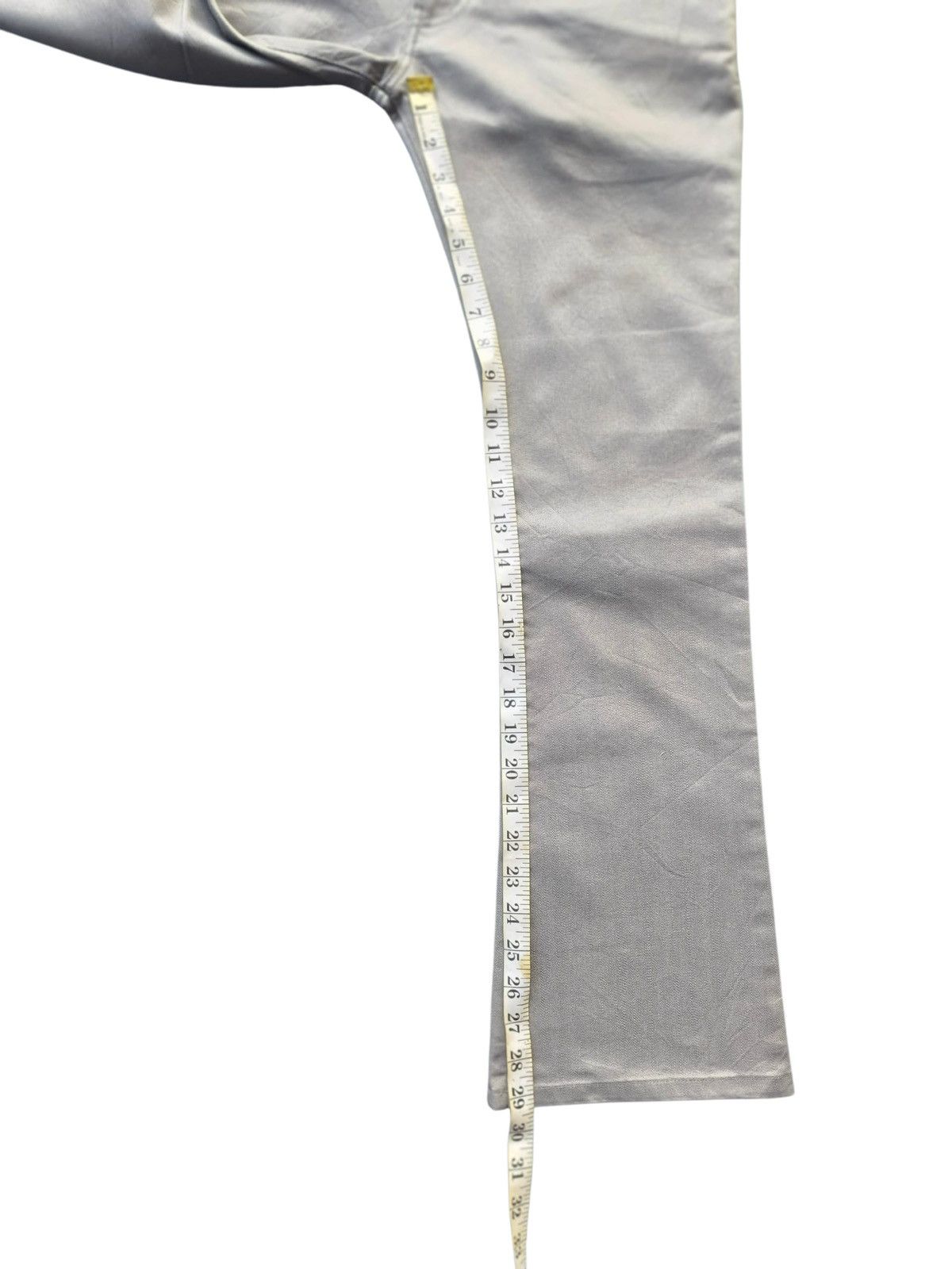 Japanese Brand Semantic Design Multizipper Pocket Flared Pants Size US 30 / EU 46 - 13 Thumbnail