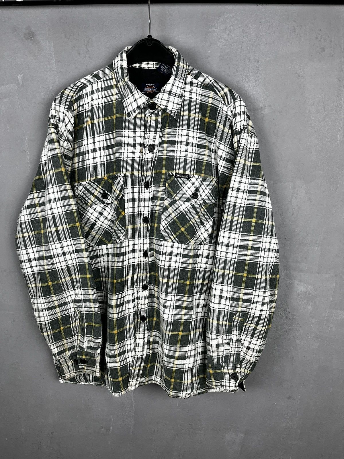 Dickies × Vintage Dickies over shirt vintage USA Size US XL / EU 56 / 4 - 2 Thumbnail