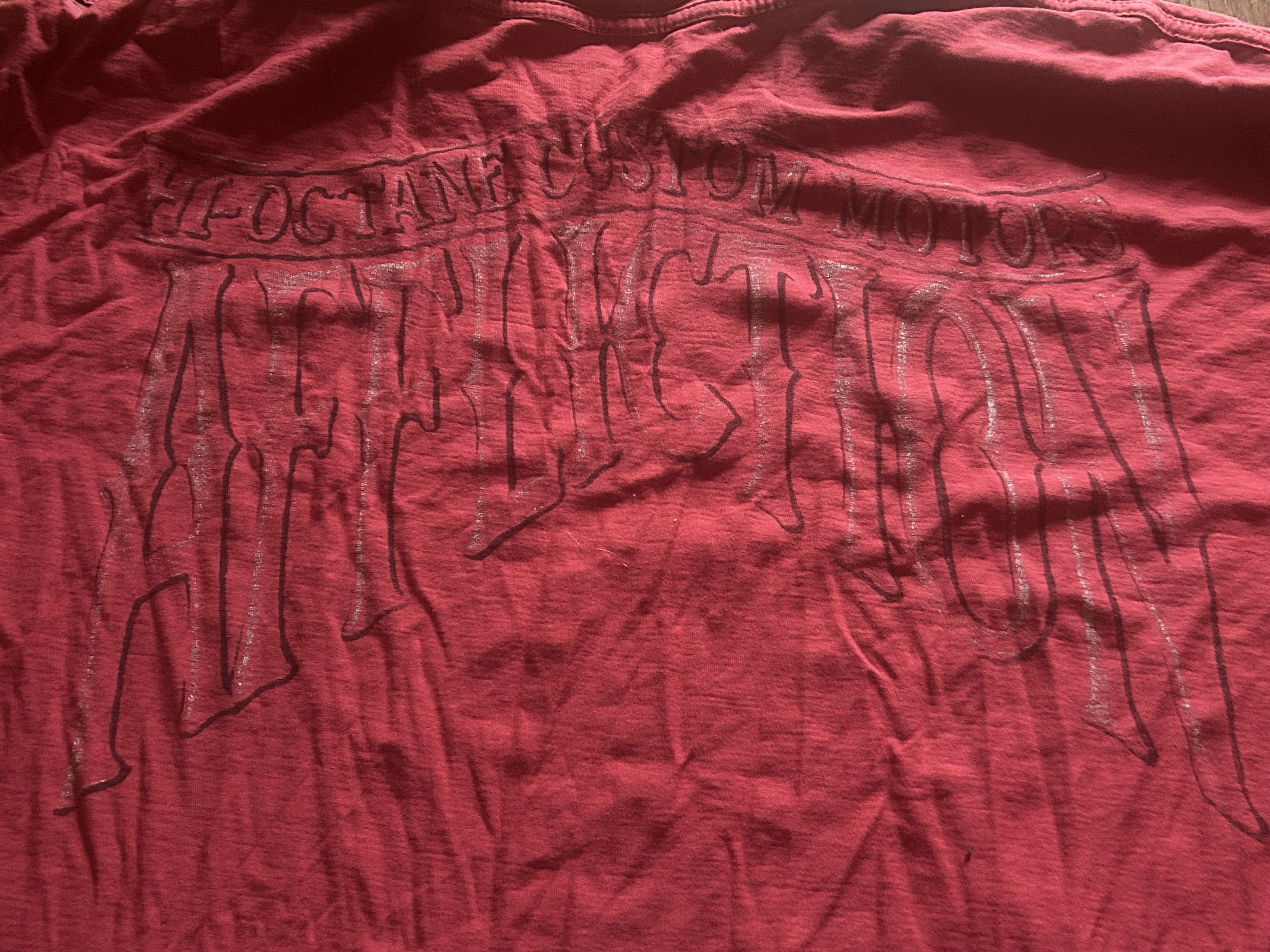 Affliction Vintage reversible Affliction tshirt Size US XXL / EU 58 / 5 - 4 Thumbnail