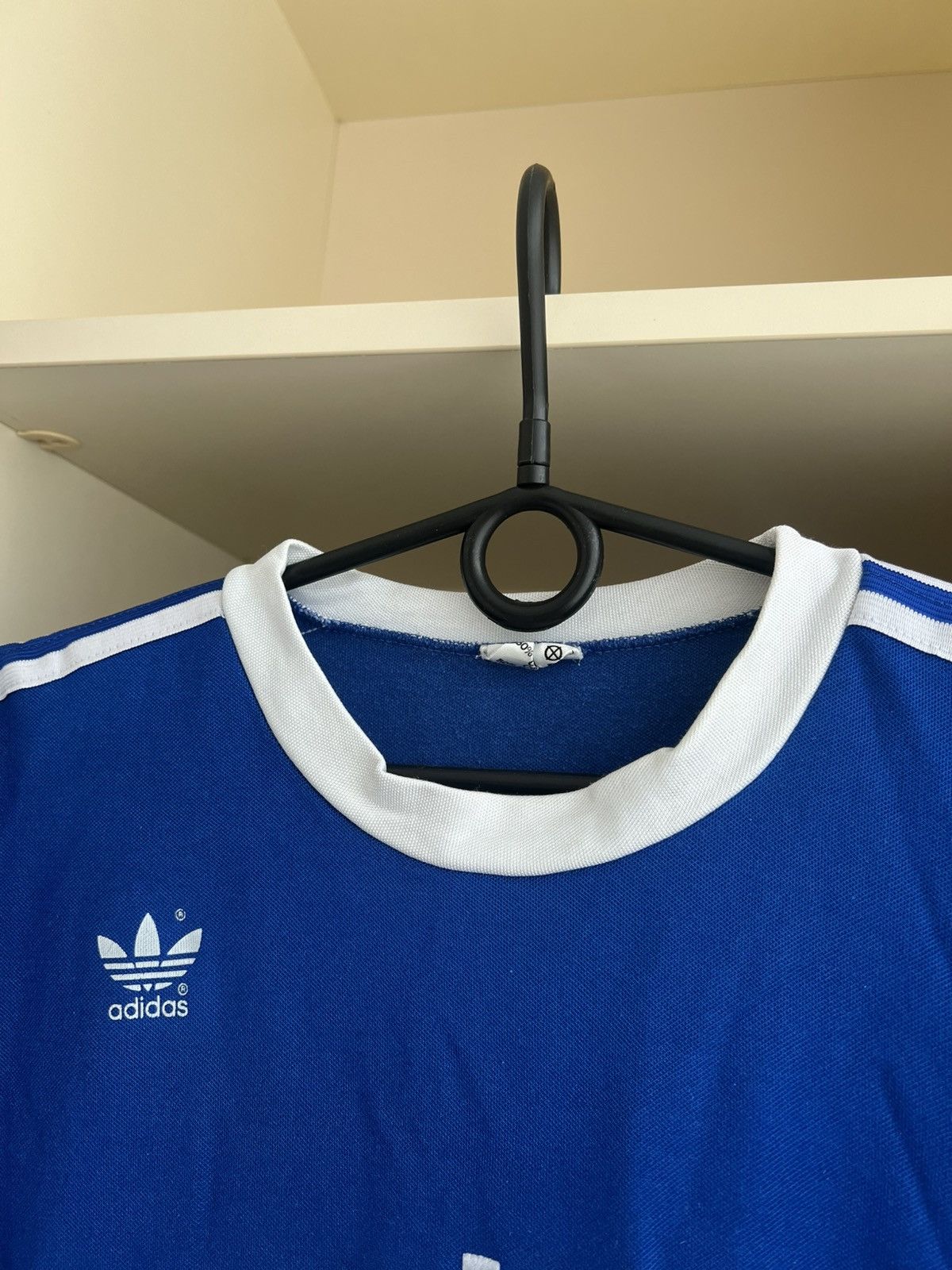 Adidas Vintage 80s Adidas Erima Long Sleeve Mede in West Germany Size US M / EU 48-50 / 2 - 11 Thumbnail