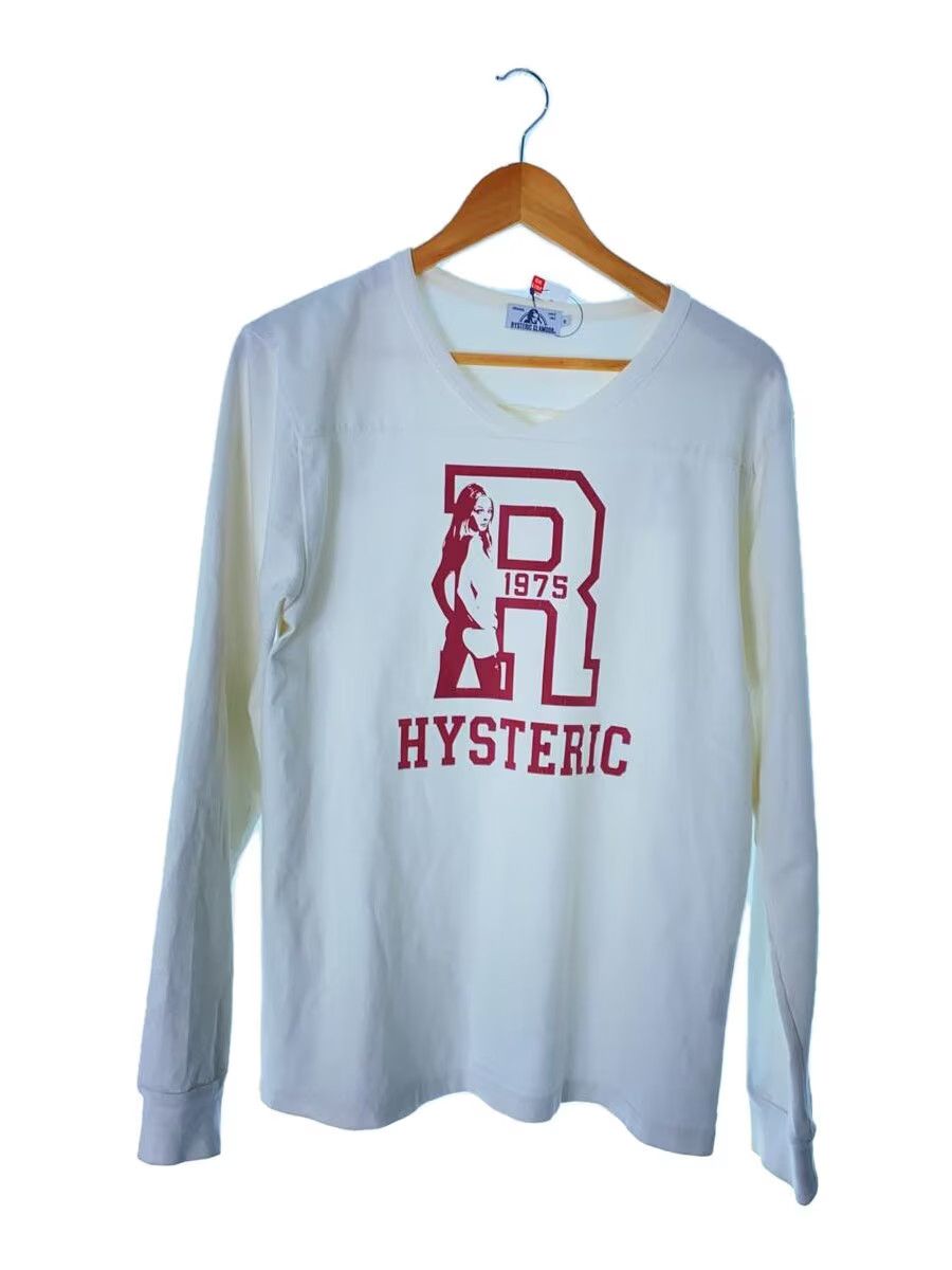 Hysteric Glamour Hysteric Woman V Neck Long Sleeve Tee Size US M / EU 48-50 / 2 - 1 Thumbnail