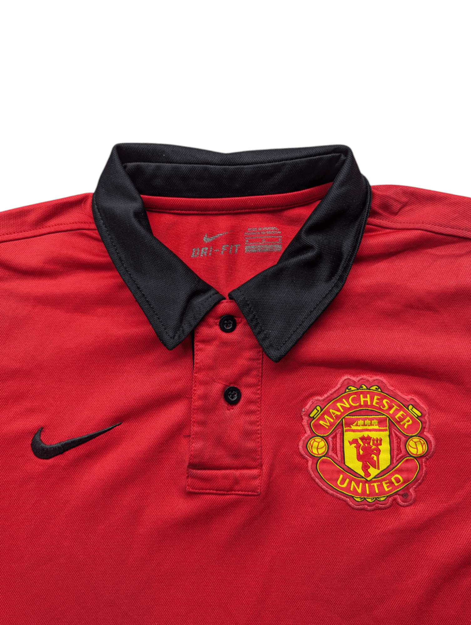 Other NIKE MANCHESTER UNITED POLO SOCCER FOOTBALL SHIRT JERSEY Size US M / EU 48-50 / 2 - 2 Thumbnail