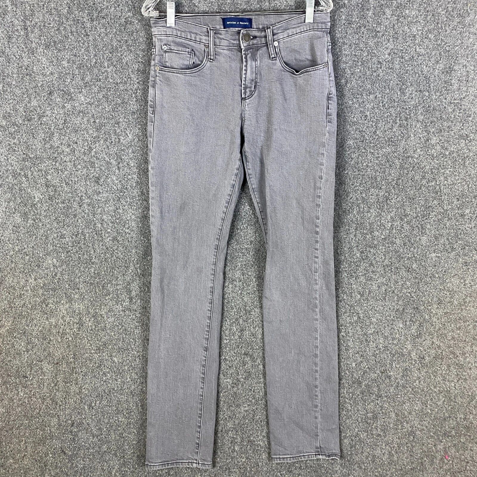 Other Articles of Society Jeans Men's Size 30 Slim Straight Crosby Size US 30 / EU 46 - 1 Thumbnail