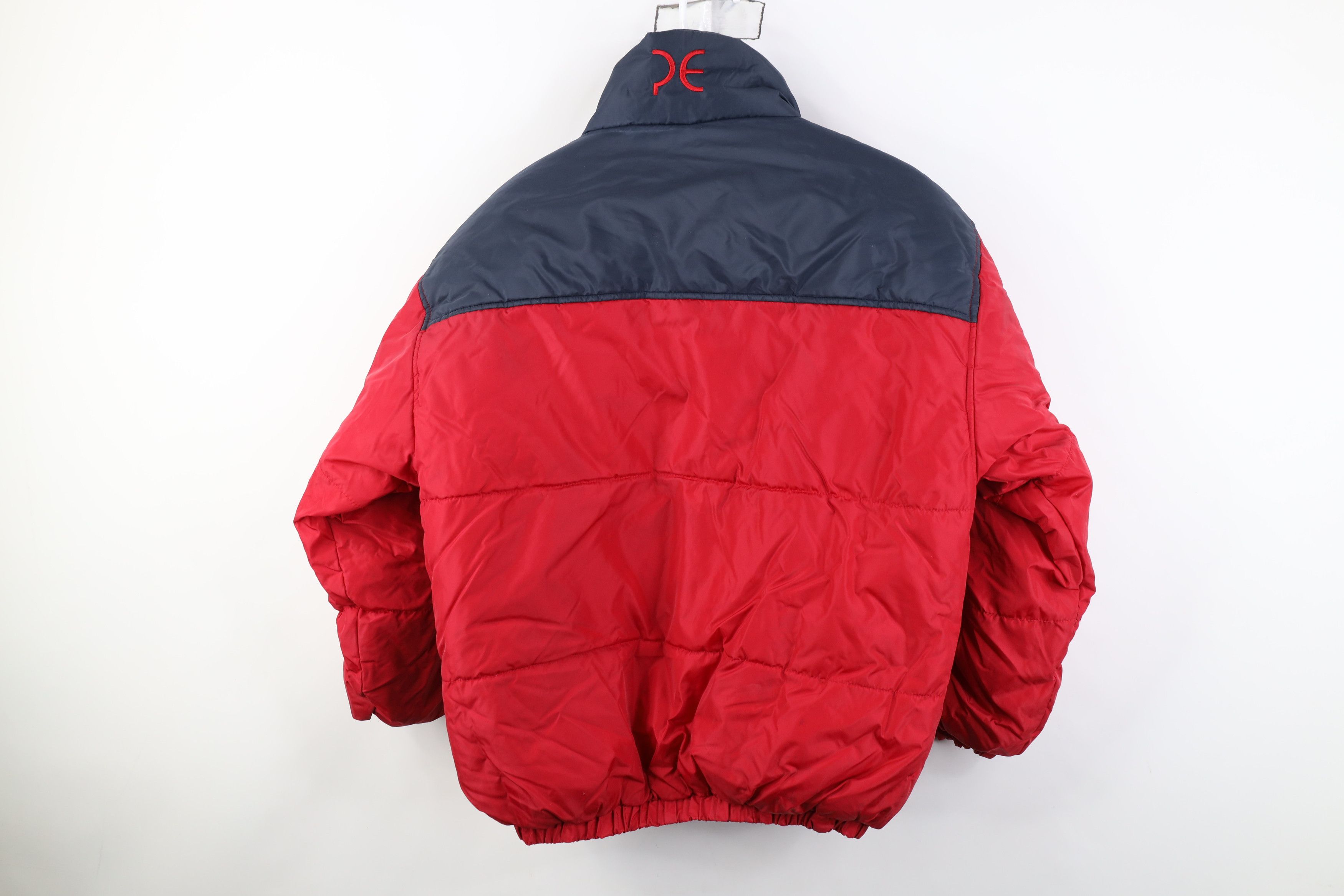 Perry Ellis Vintage 90s Perry Ellis Spell Reversible Puffer Jacket Coat Size US M / EU 48-50 / 2 - 9 Thumbnail
