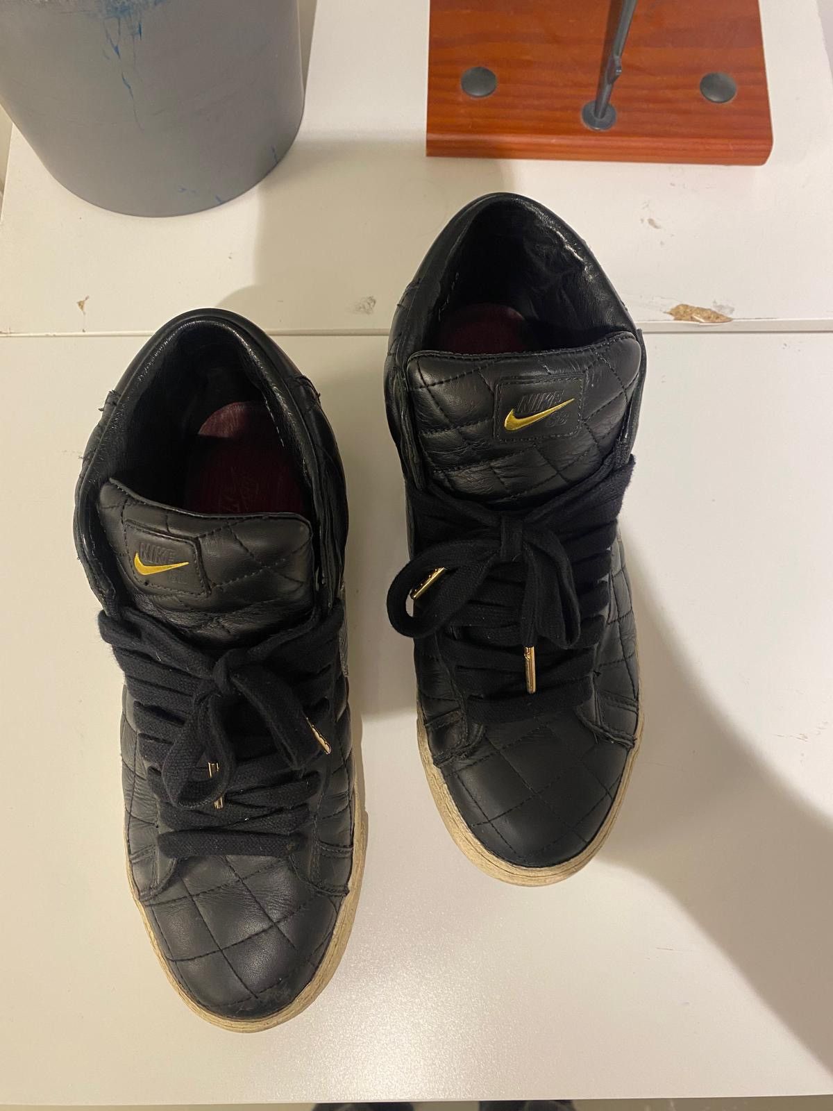 Nike × Supreme Nike x Supreme Blazer Black 2006 Size US 8.5 / EU 41-42 - 5 Thumbnail