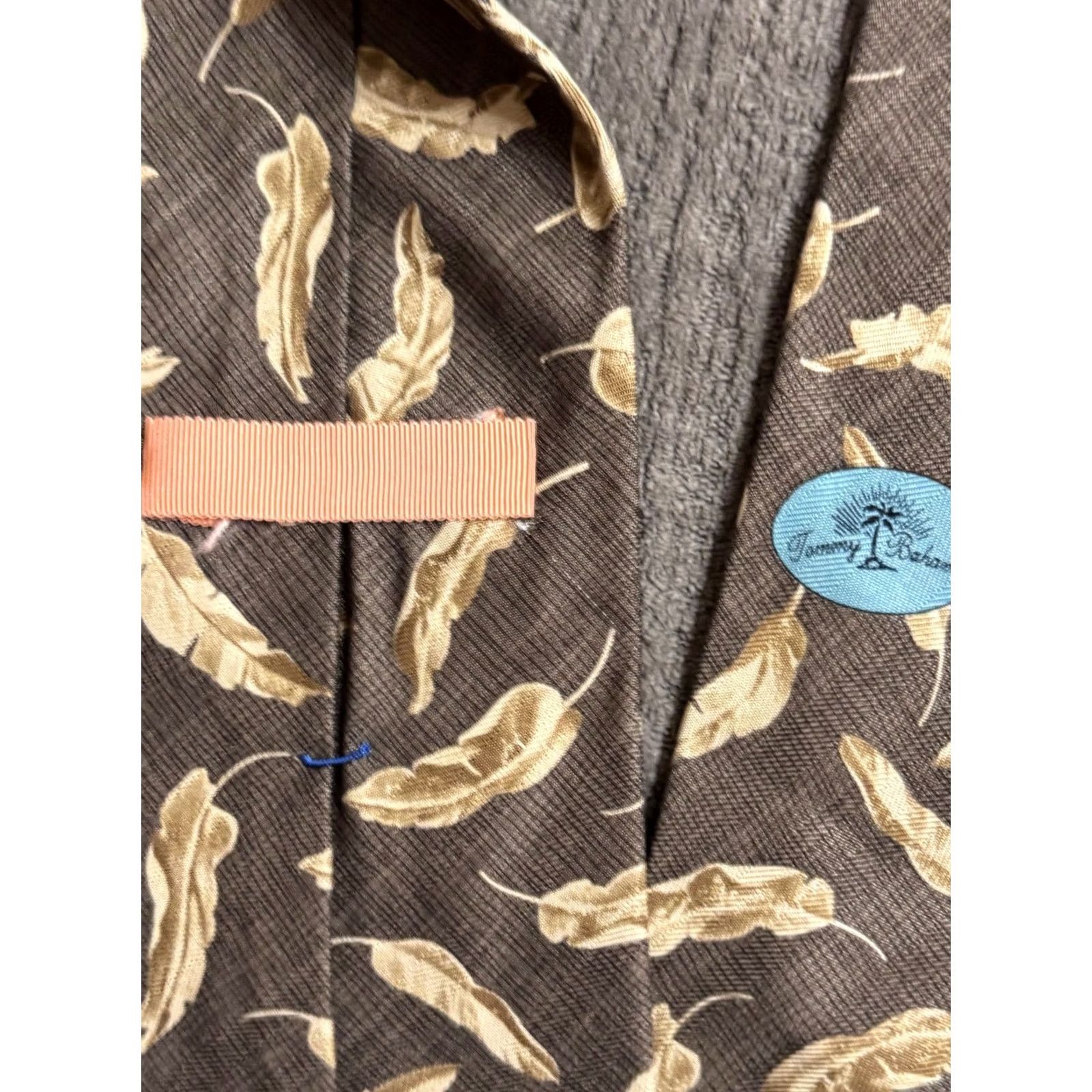 Tommy Bahama VINTAGE Tommy Bahama Mens Silk Necktie Tie Size ONE SIZE - 6 Thumbnail