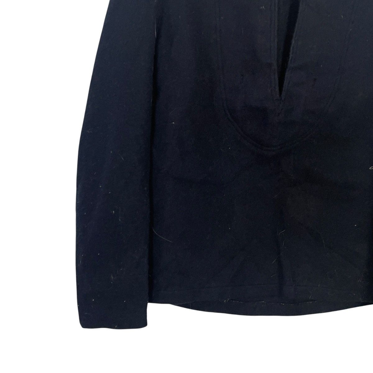 Vintage Vintage 50s Sailor Military Jacket Size L / US 10 / IT 46 - 3 Thumbnail