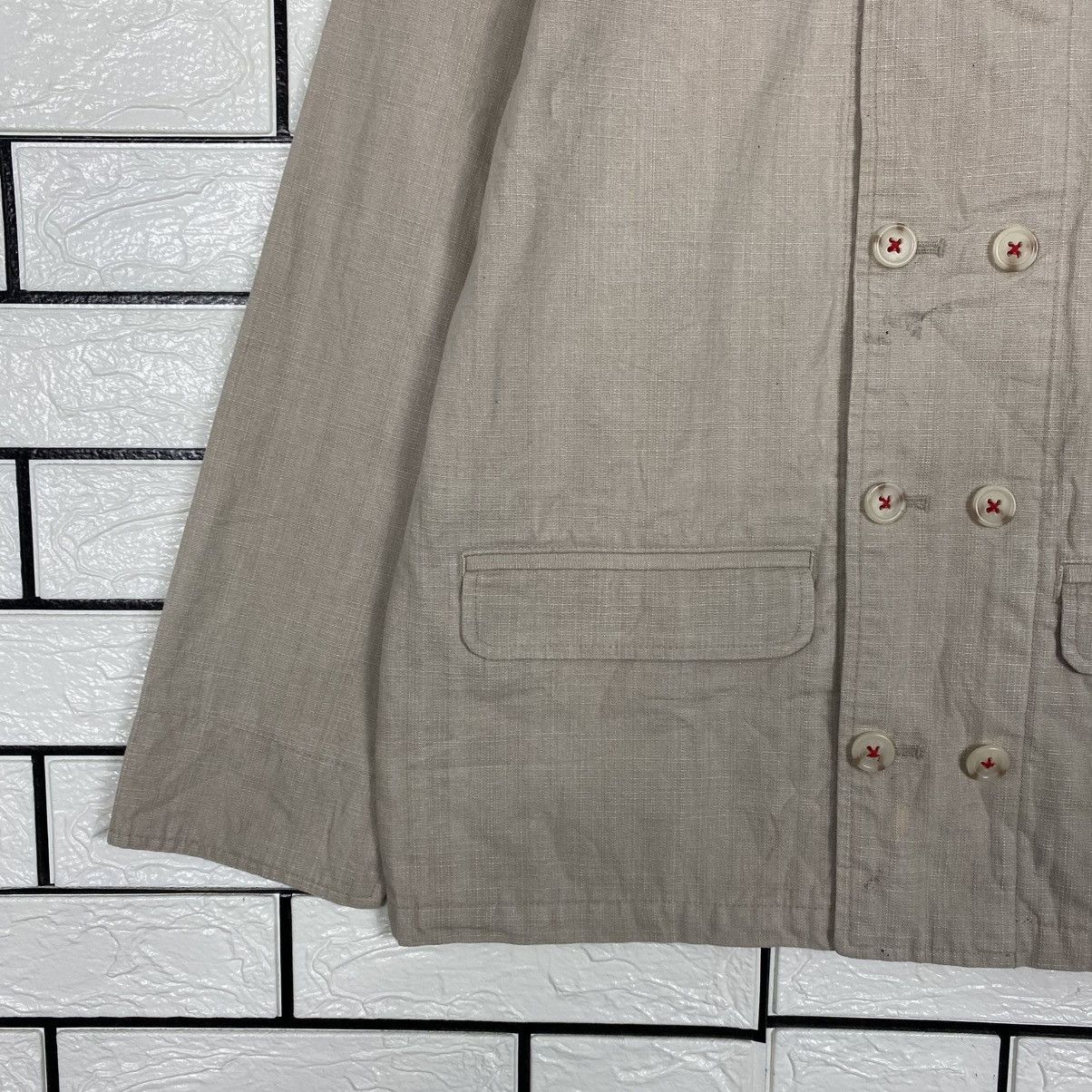Issey Miyake 📌Vintage Chore Work Jacket Gita Duck Canvas Size US M / EU 48-50 / 2 - 5 Thumbnail