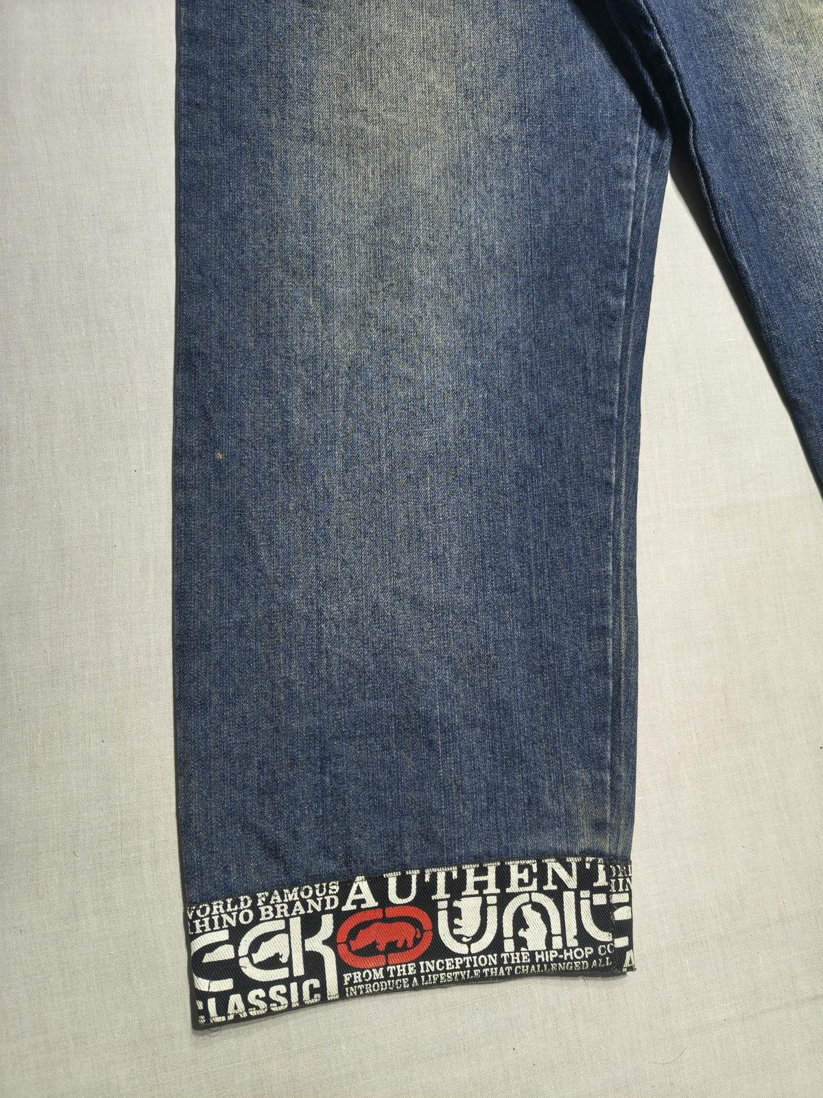 Southpole INSANE ECKO UNLIMITED JEANS 🦏(034) Size US 35 - 10 Thumbnail