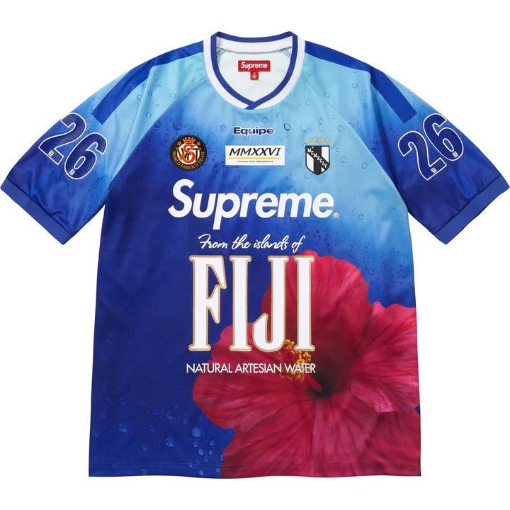 Supreme Supreme X Anti Hero Football Jersey | Grailed