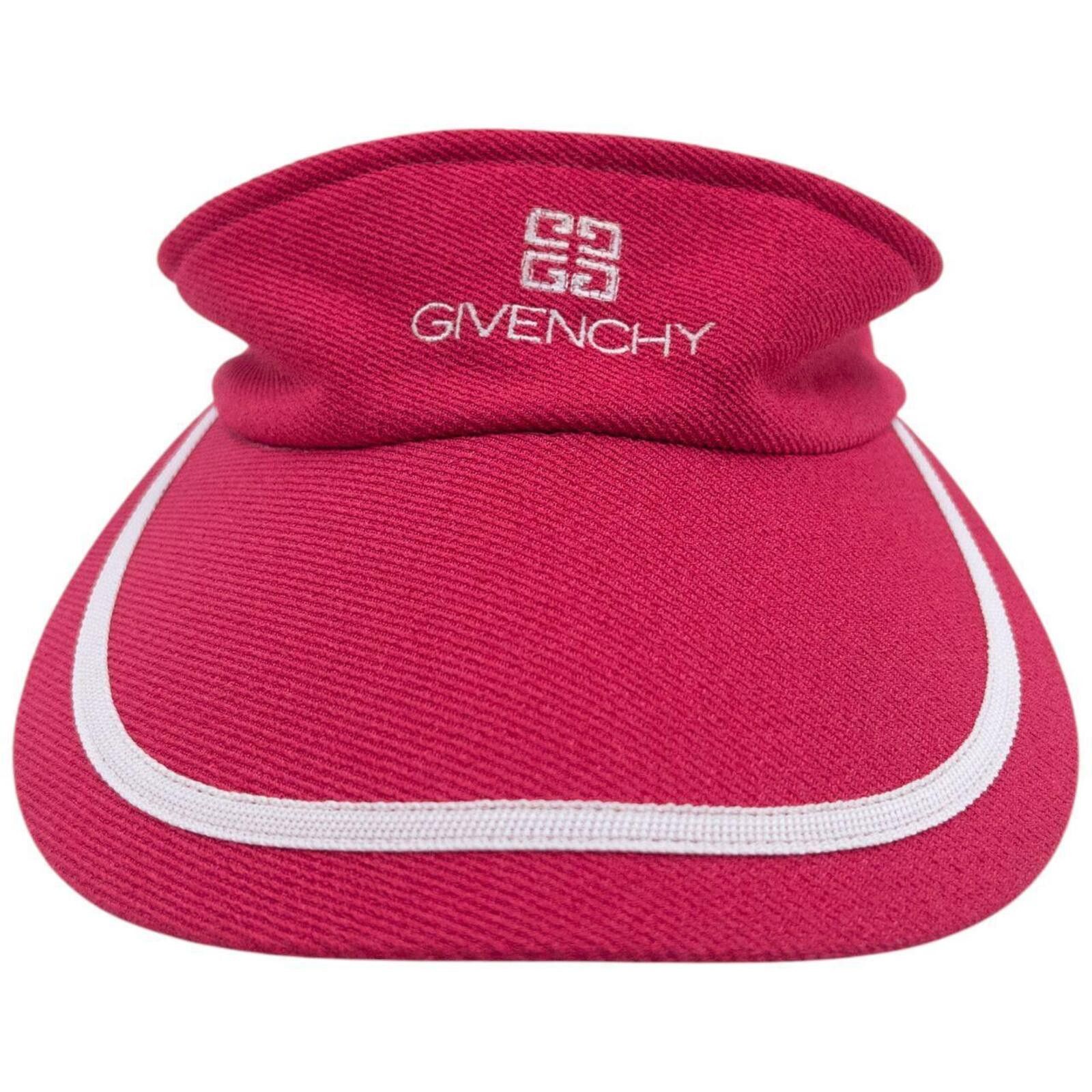 Givenchy Vintage 90s Givenchy Embroidered Visor Hat Size ONE SIZE - 4 Thumbnail