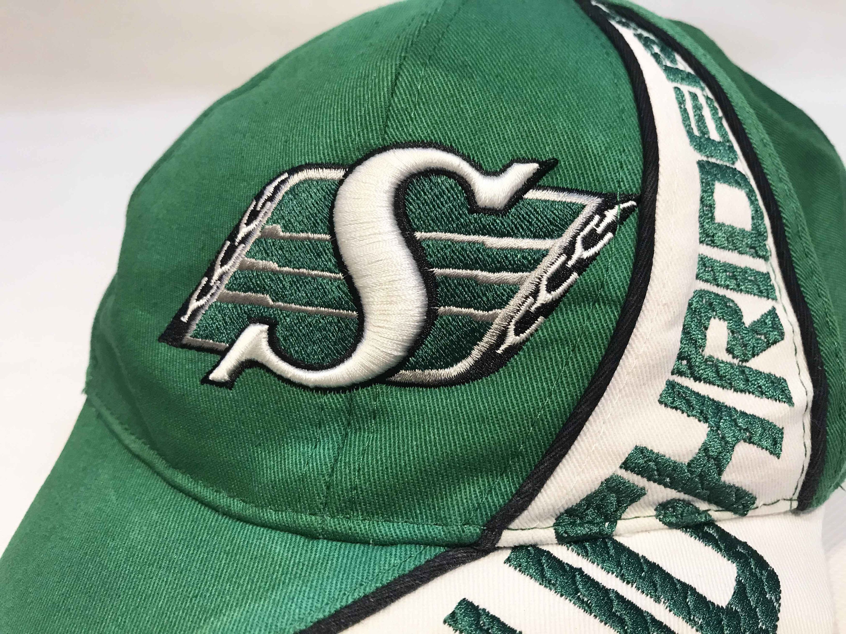 Vintage Vintage CFL Saskatchewan Roughriders Football Adjustable Cap Size ONE SIZE - 3 Thumbnail
