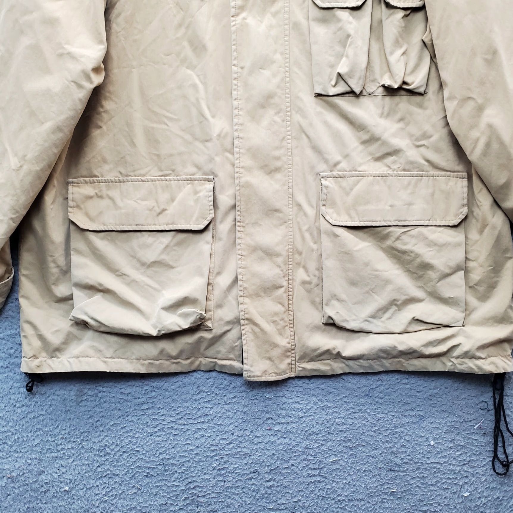 Vintage Spiewak Golden Fleece Parka Jacket Mens XL Brown Thermal Lined Utility Pockets Size US XL / EU 56 / 4 - 3 Thumbnail