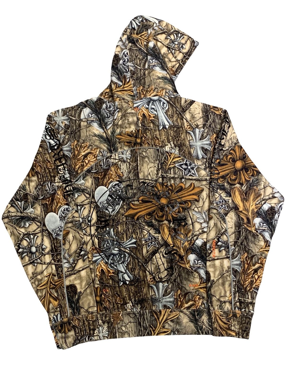 Chrome Hearts × Drake Nike nocta horseshoe camo hoodie Size US XL / EU 56 / 4 - 2 Thumbnail