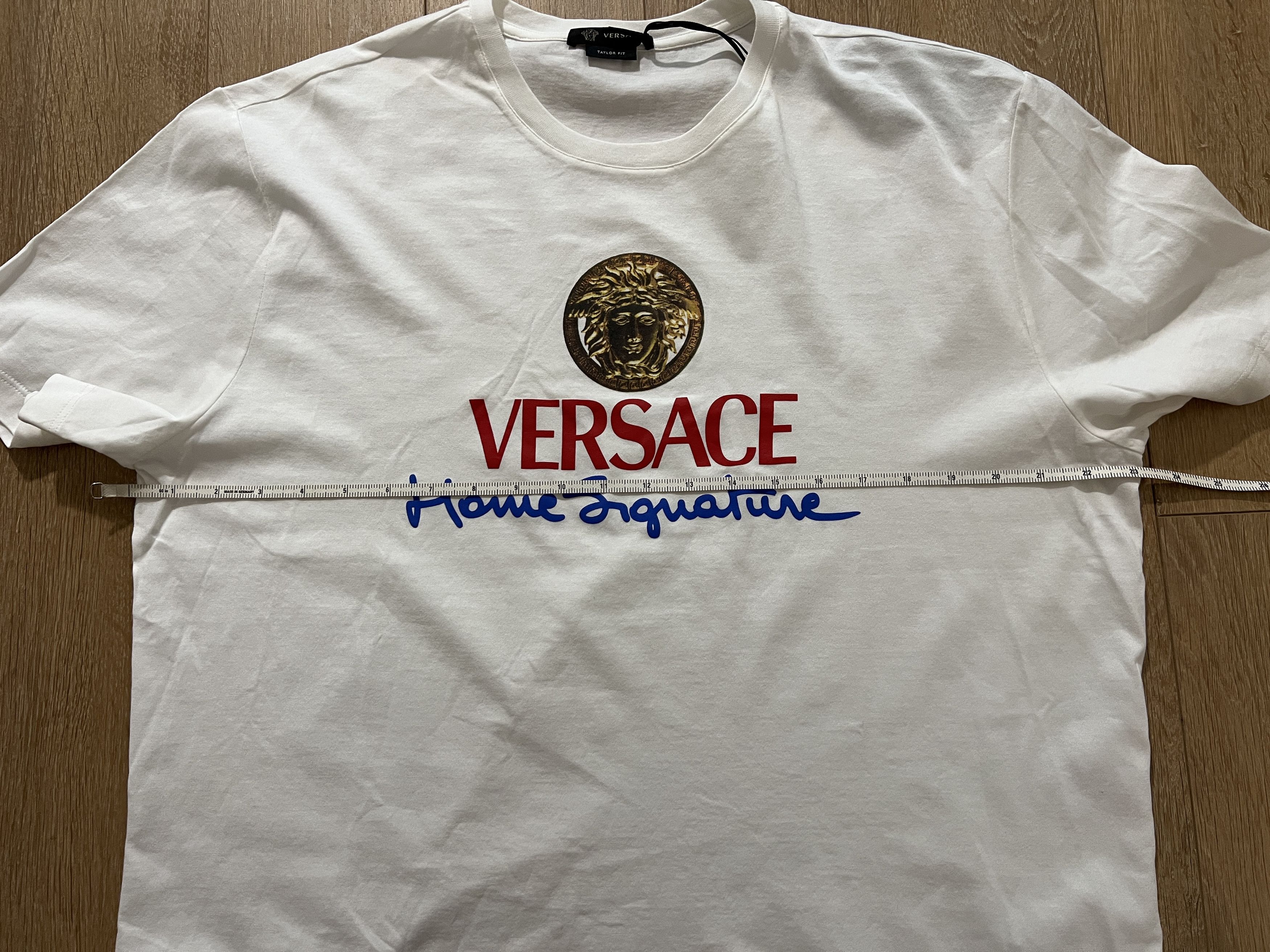 Versace new VERSACE RUNWAY T-shrit for Men XXL but fits like L or XL Size US XL / EU 56 / 4 - 10 Thumbnail