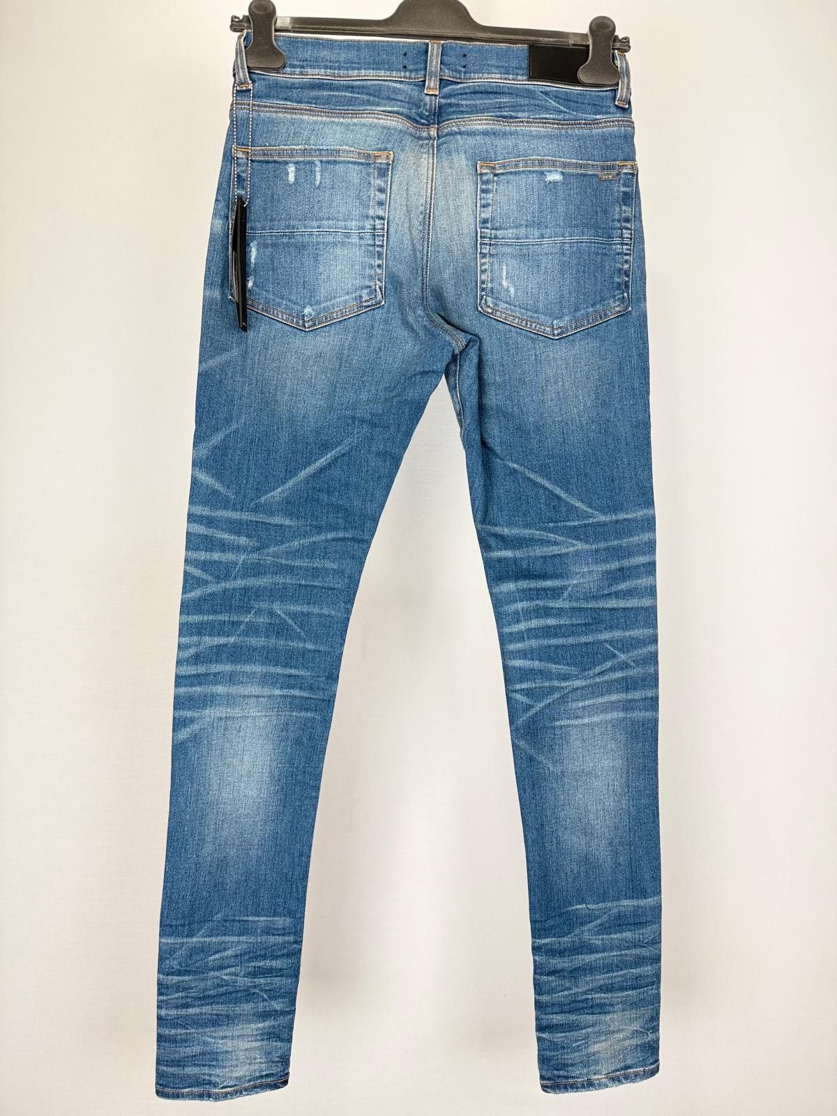 Amiri AMIRI Stack, River Indigo Jeans Size US 33 - 3 Thumbnail