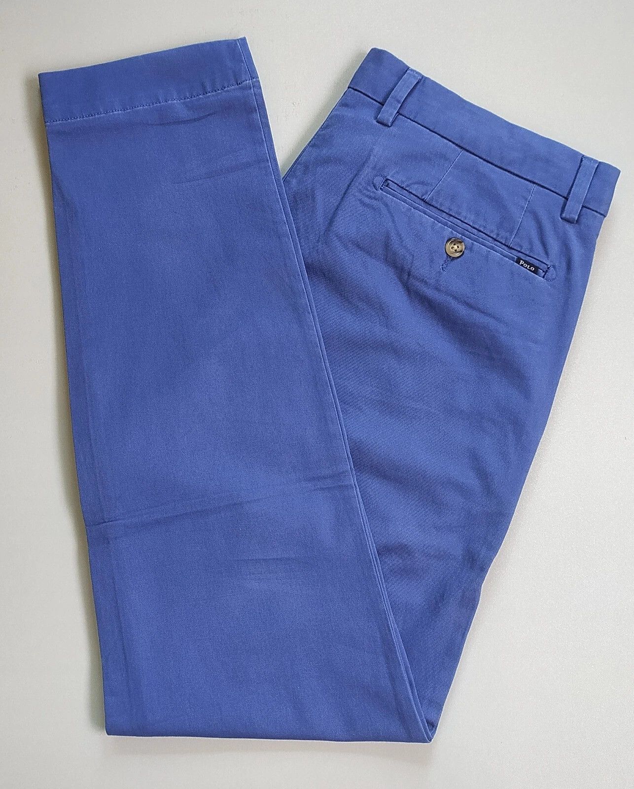 Polo Ralph Lauren Polo Ralph Lauren Stretch Slim Fit Chino Trouser FTP 0151 Size US 32 / EU 48 - 11 Thumbnail