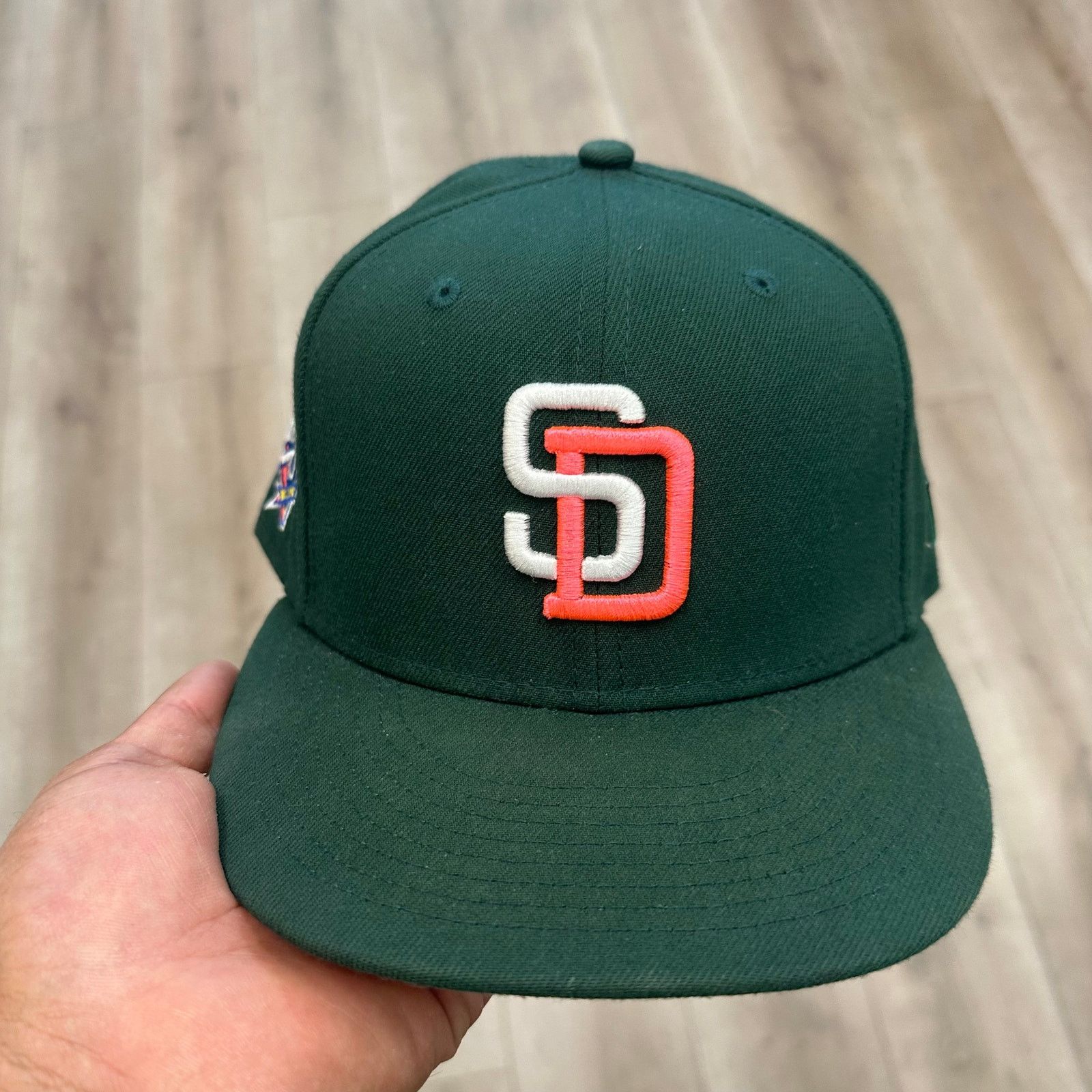 New Era New Era SD Padres 1998 World Series Green Eggs & Ham hat Size ONE SIZE - 2 Thumbnail