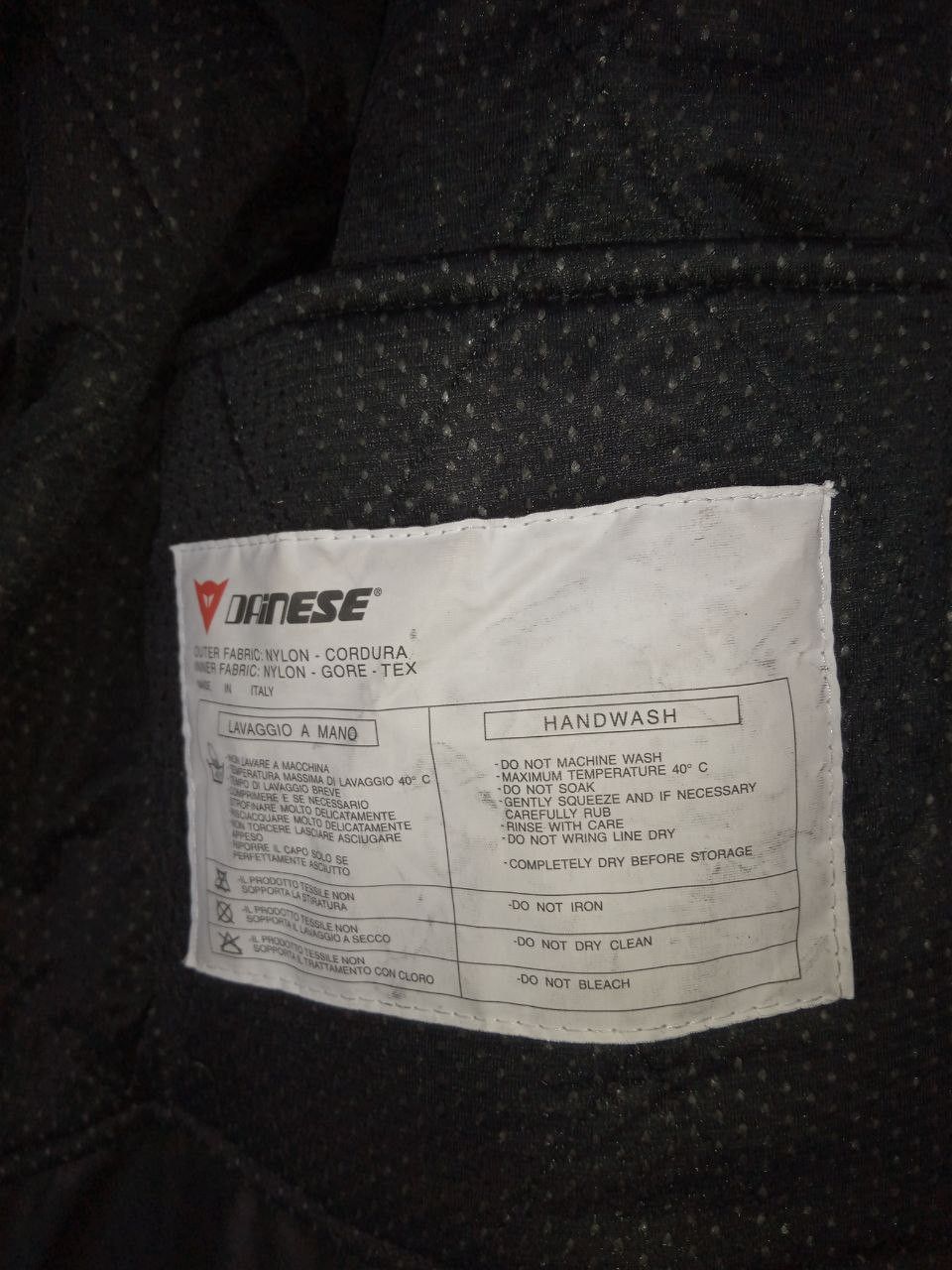 Dainese Dainese vintage women moto jacket Size 48 Size XL / US 12-14 / IT 48-50 - 18 Thumbnail