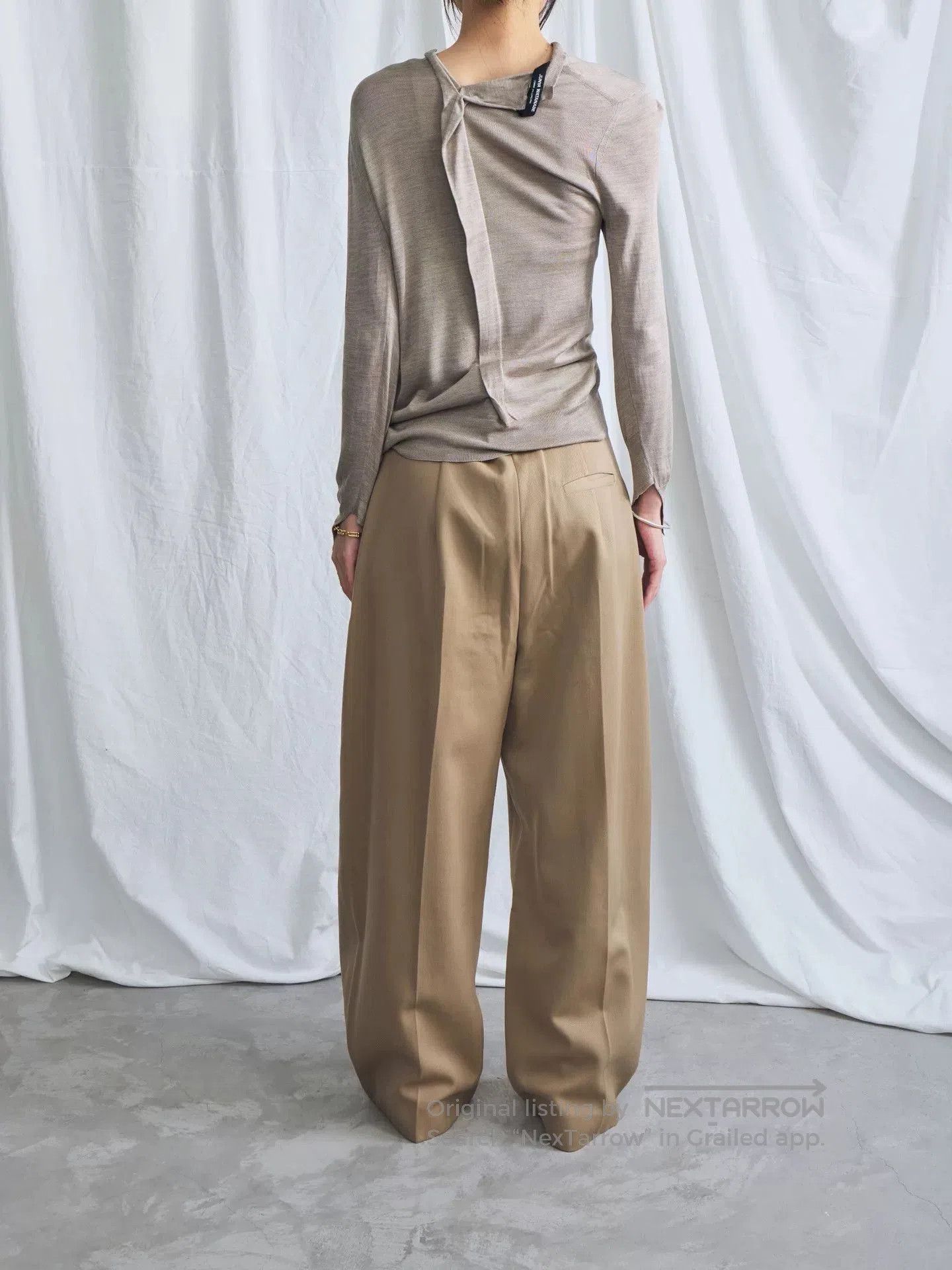 Junya Watanabe junya watanabe irregular knit top. Size US M / EU 48-50 / 2 - 4 Thumbnail
