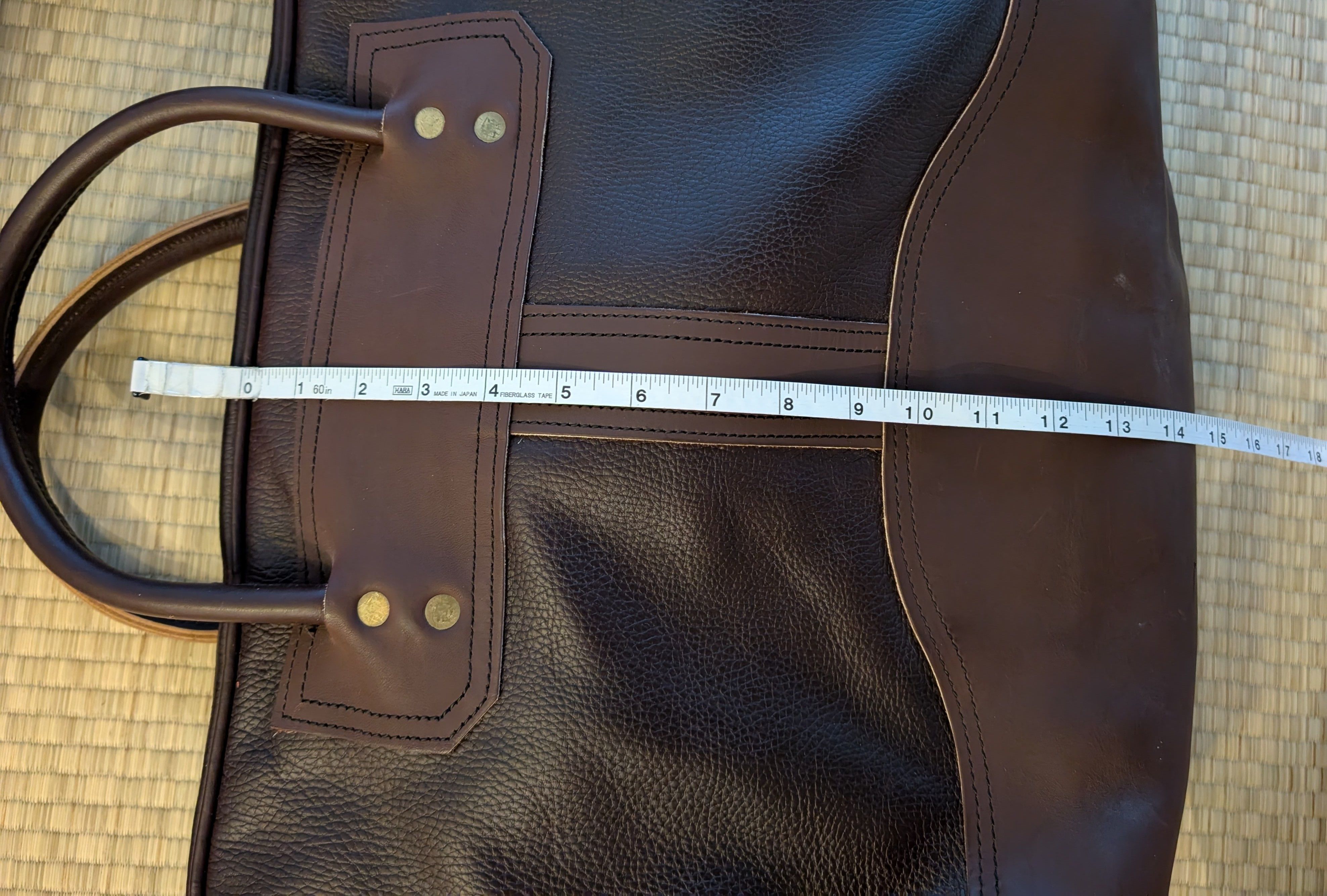 Duluth Pack Duluth Pack Leather Traveler's Briefcase Leather Made in USA Size ONE SIZE - 6 Thumbnail