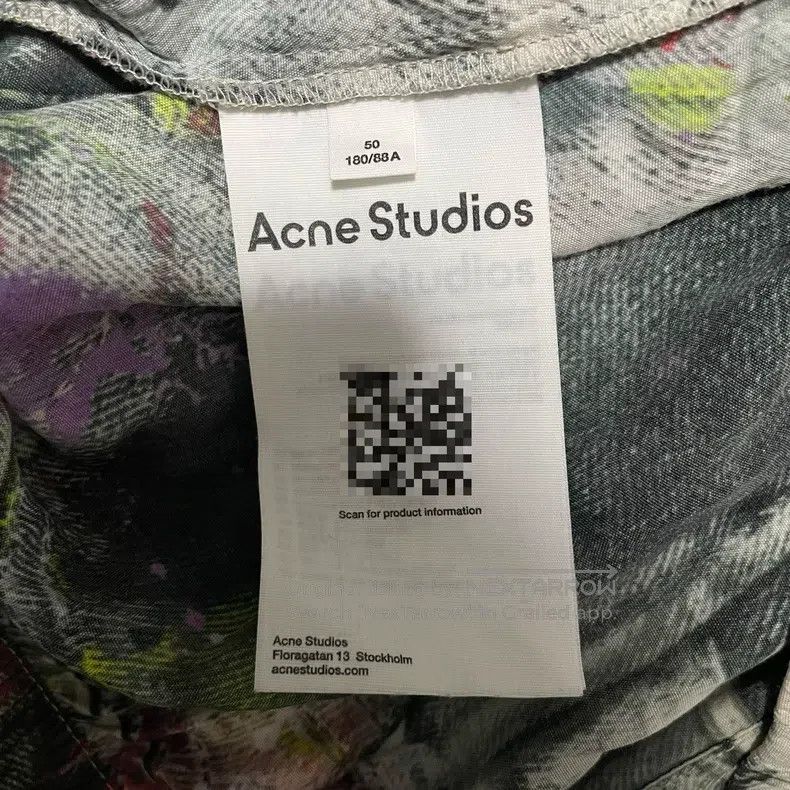 Acne Studios Acne Studios Hand-painted Tie-dye Distressed Five-inch Sho Size US 34 / EU 50 - 4 Thumbnail