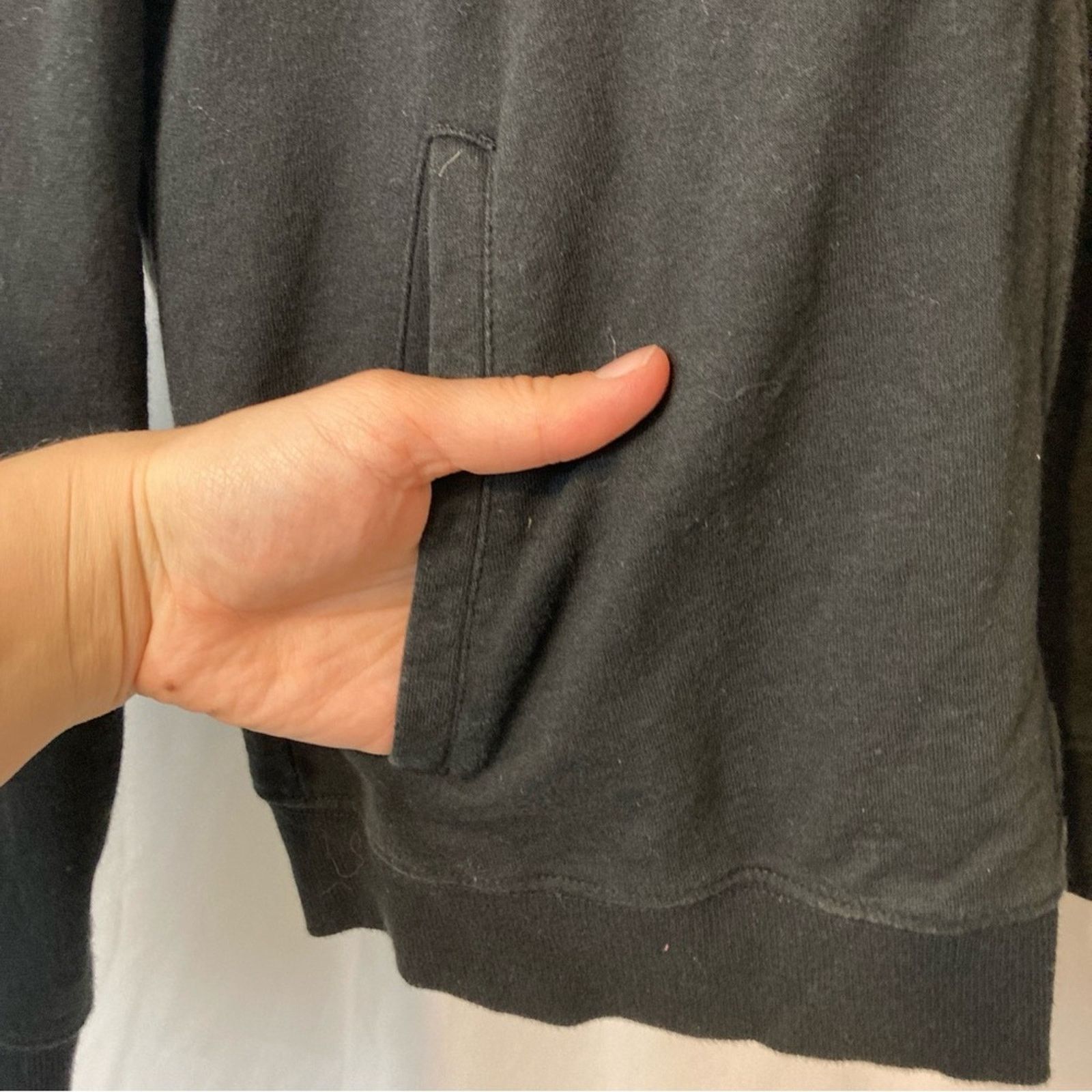 Other Y2K New York and Company Embroidered Full Zip Sweatshirt Size L / US 10 / IT 46 - 7 Thumbnail