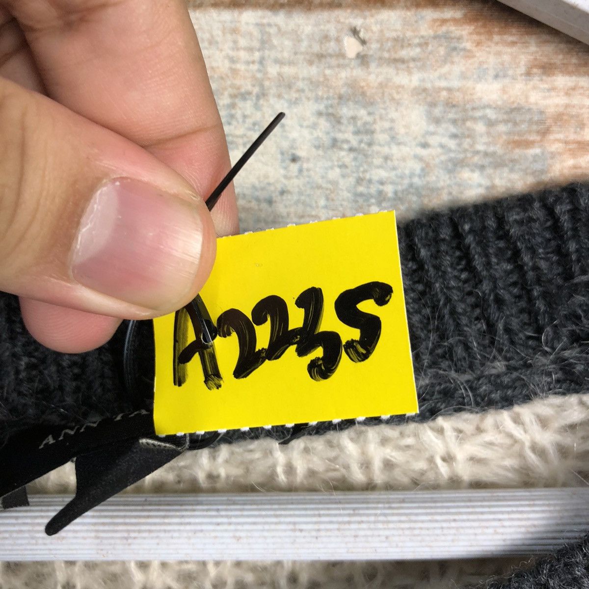 Ann Taylor × OVER THE STRiPES Ann Taylor Stripe Brown Knitwear #A2235 Size S / US 4 / IT 40 - 10 Thumbnail
