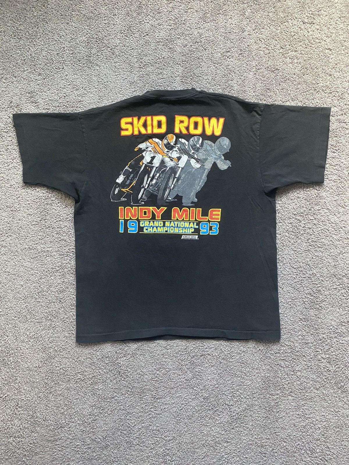 Harley Davidson × Vintage Vintage Motocross Tee Shirt Size US XL / EU 56 / 4 - 2 Thumbnail