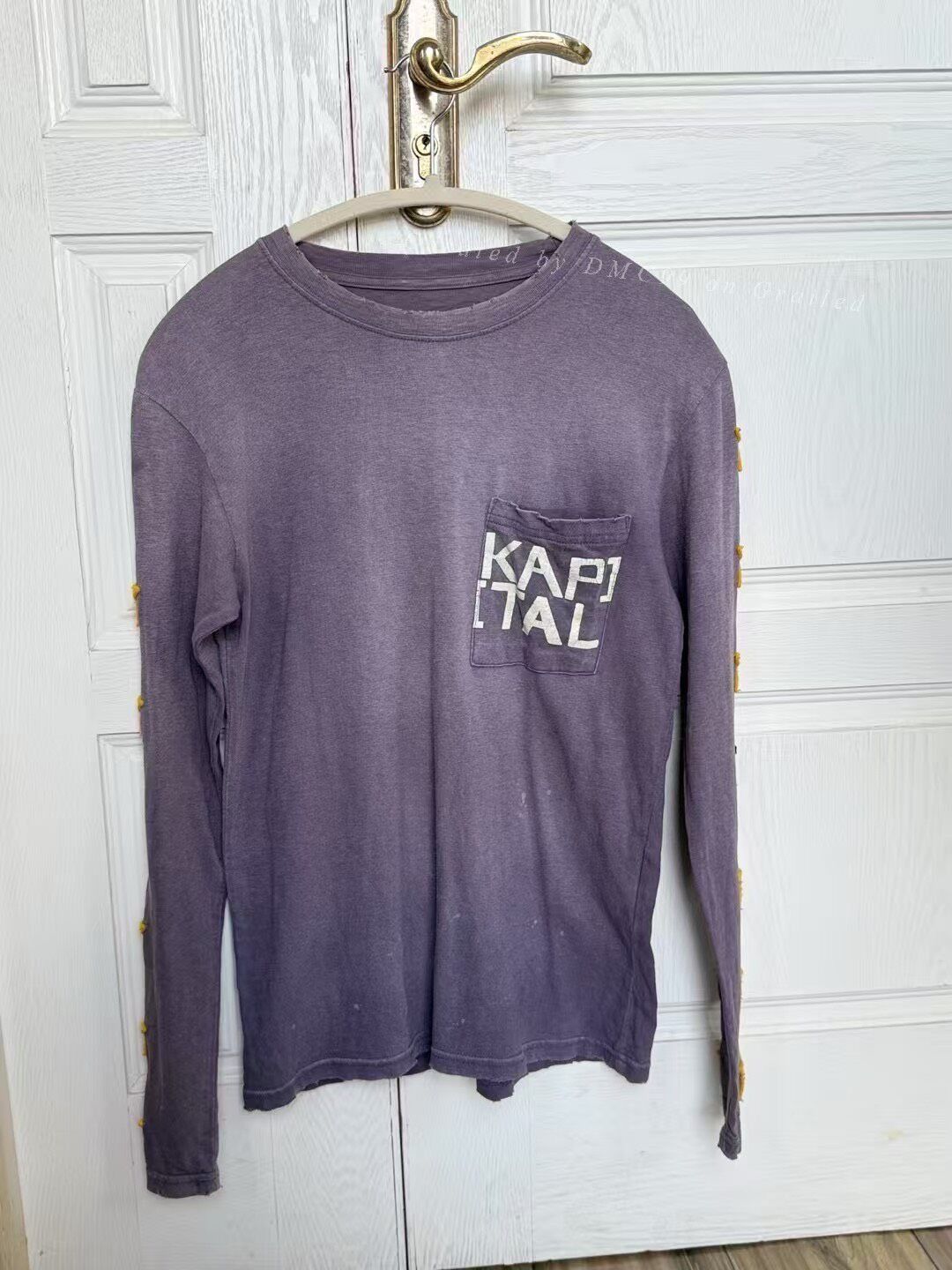 Kapital KAPITAL Long Sleeve T-Shirt Size US S / EU 44-46 / 1 - 1 Thumbnail