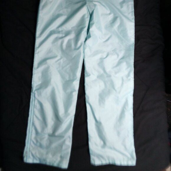 Nike Vintage 70s Nike Wind Pants Joggers Trainers Light Blue Size 32" / US 10 / IT 46 - 8 Thumbnail