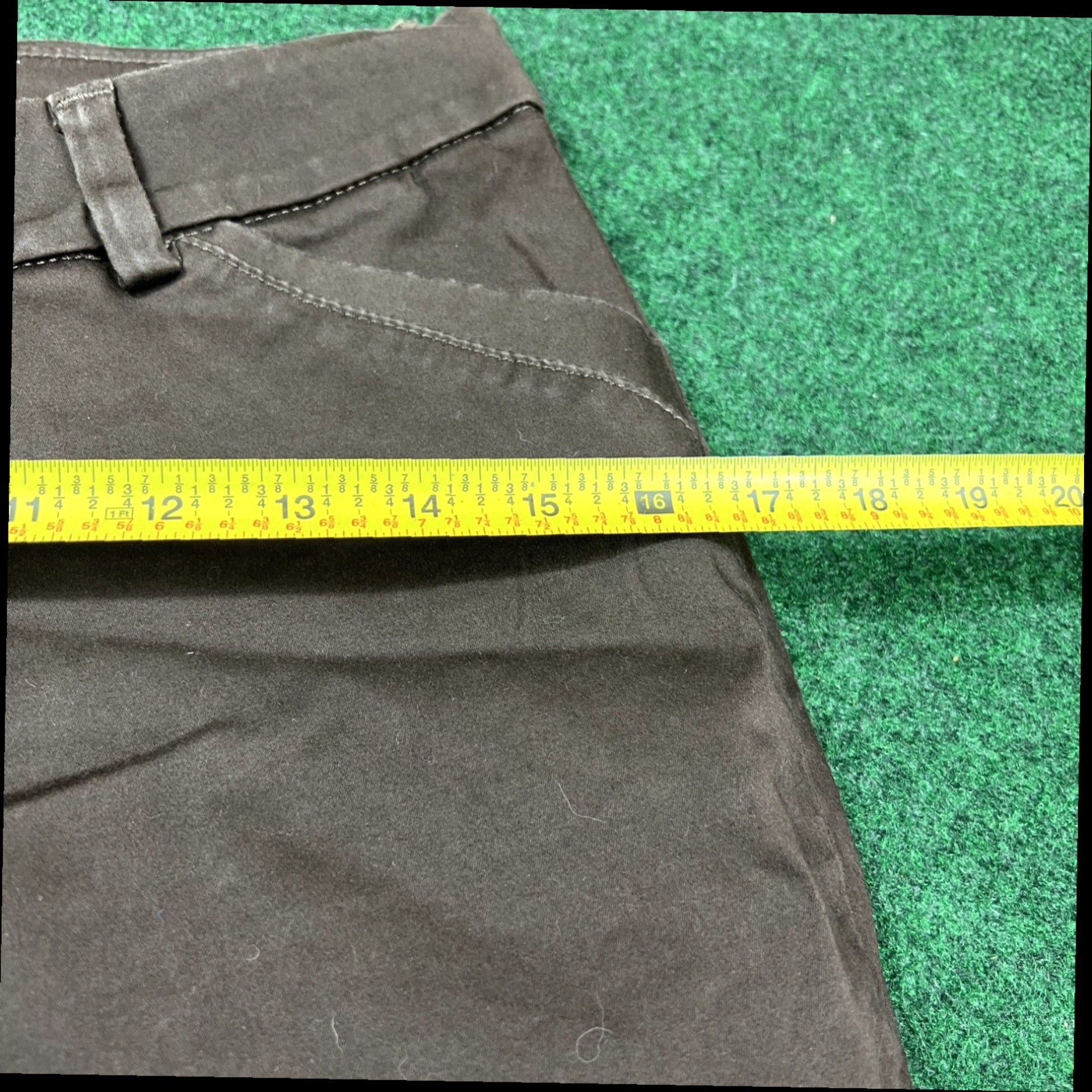 Lee Lee Platinum Curvy Fit Womens Trousers Pants Sz 8 Med Straight Leg Measure 28X32 Size 30" / US 8 / IT 44 - 7 Thumbnail