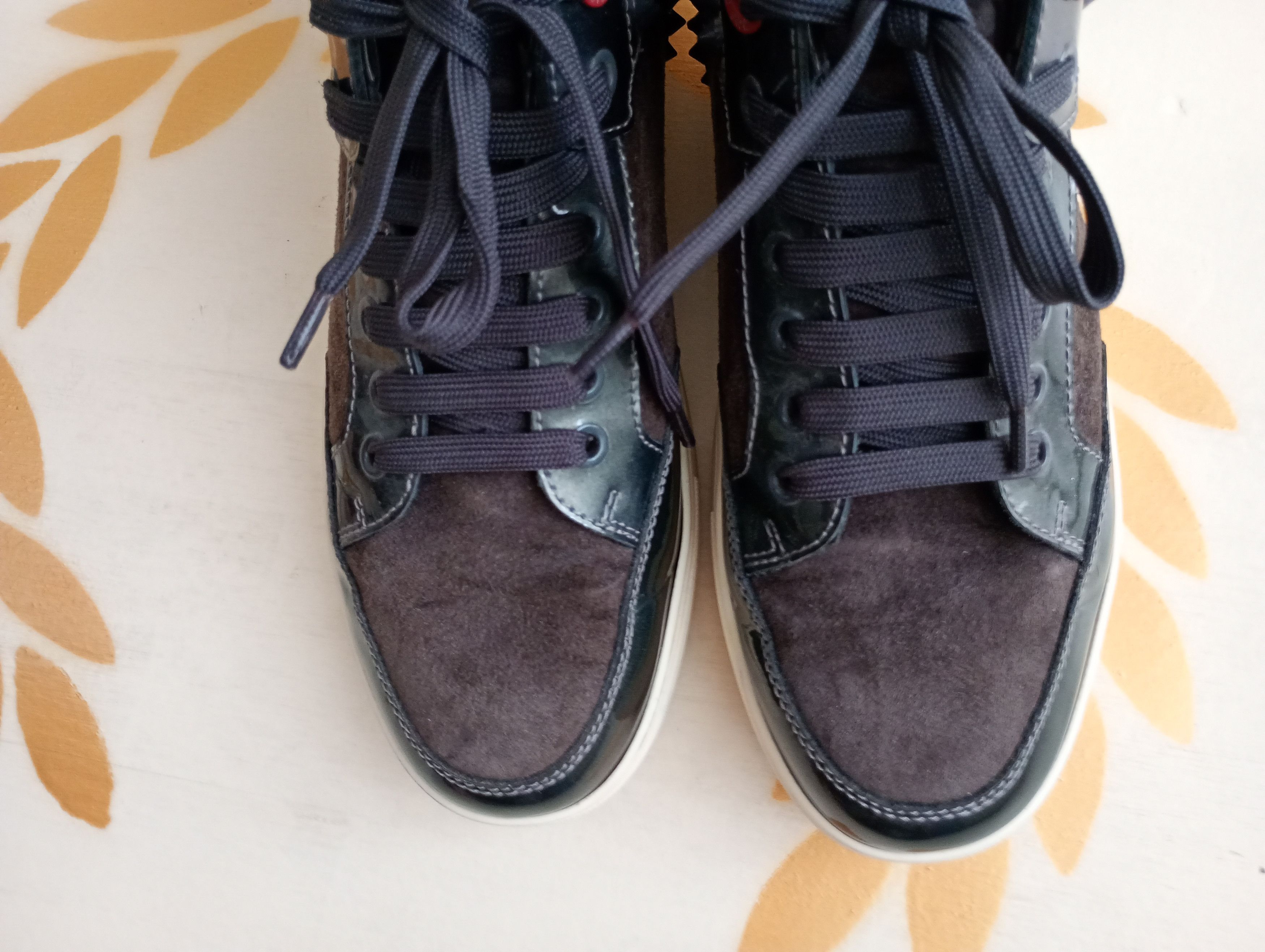 Handmade Royaums Handmade Sneakers size UK 5 Size US 7.5 / IT 37.5 - 3 Thumbnail