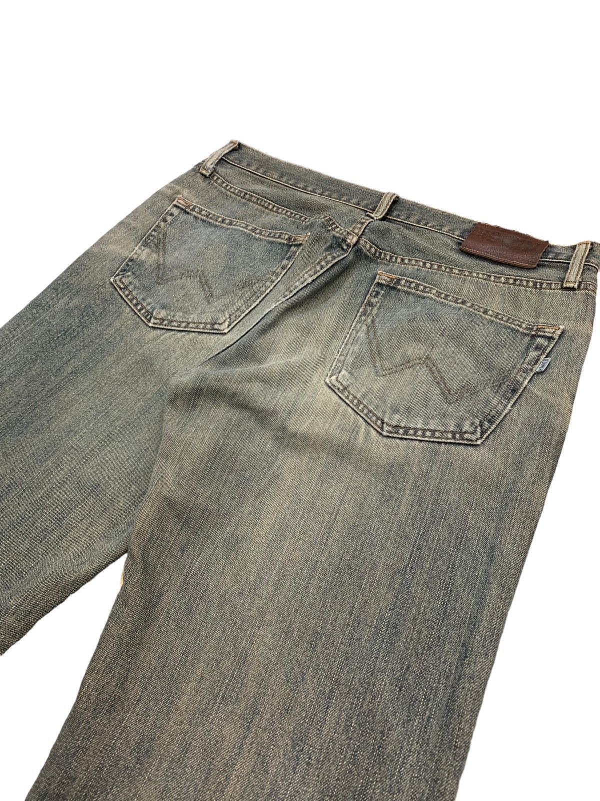 Edwin Edwin 403 Mudwash Denim Pants (AC34) Size US 34 / EU 50 - 10 Thumbnail