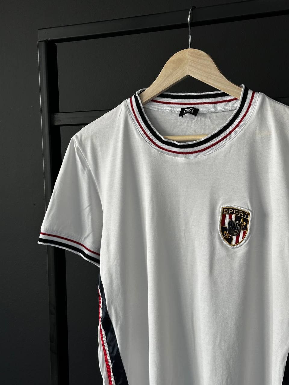 Dolce & Gabbana Dolce&Gabbana T Shirt White with logo Size US M / EU 48-50 / 2 - 3 Thumbnail