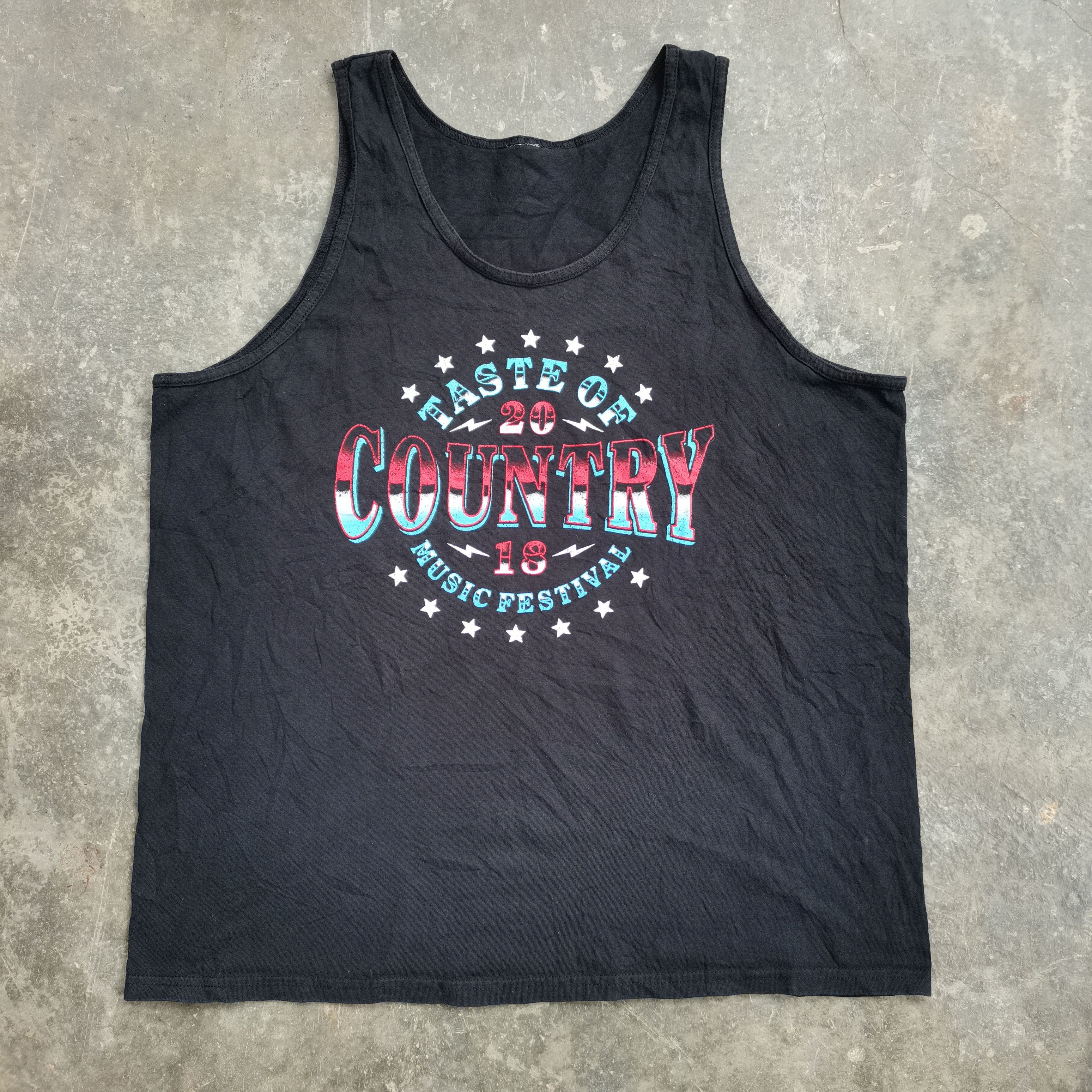 Band Tees × Vintage Archive🔥 2018 TASTE OF COUNTRY MUSICAL FESTIVAL Size US XL / EU 56 / 4 - 1 Thumbnail