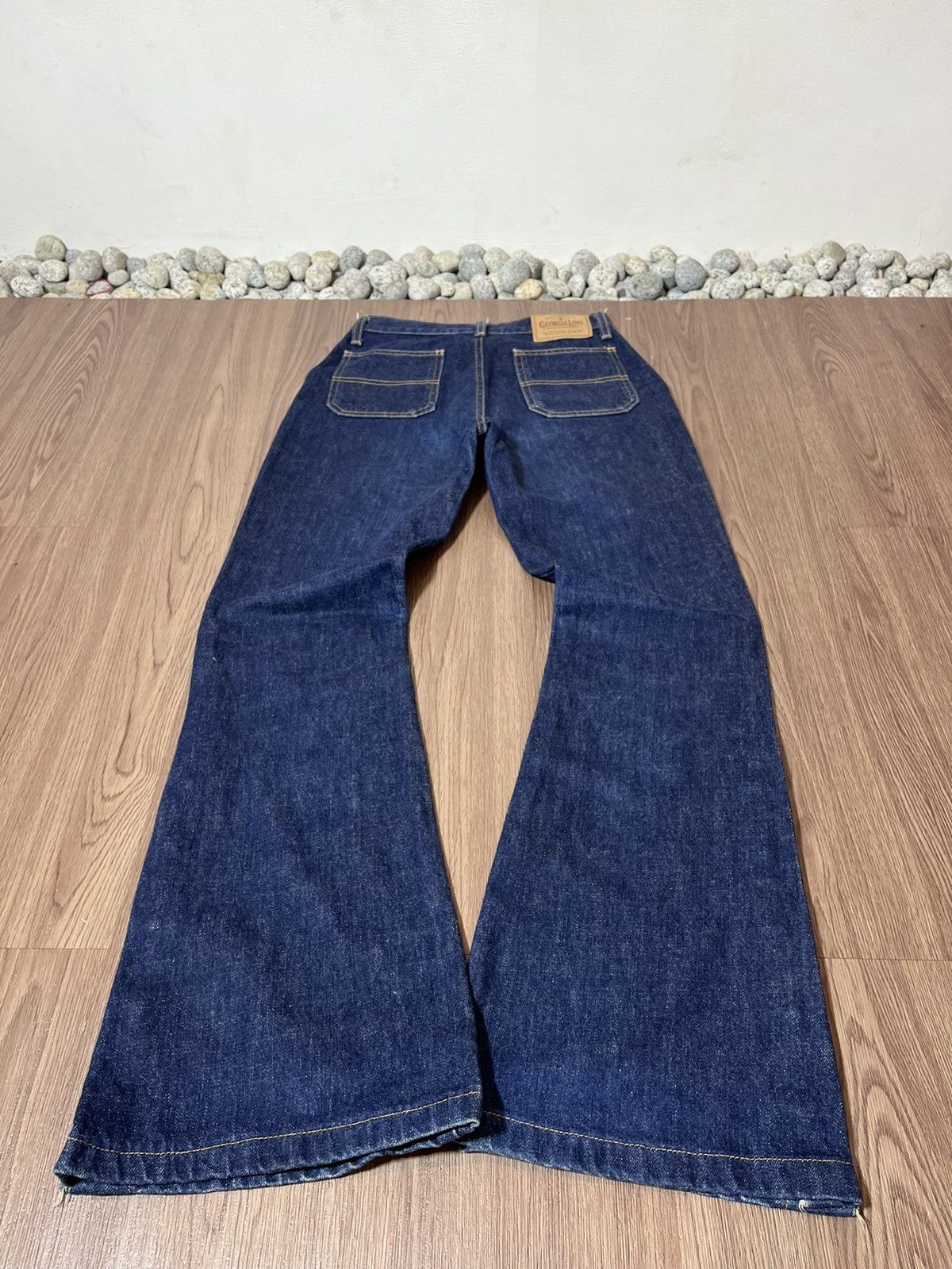 Hysteric Glamour Georgia Love GL HEART japan button down flare denim Size US 26 / EU 42 - 7 Thumbnail