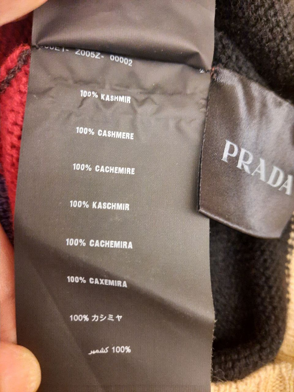 Prada Striped Cashmere Sweater Size US S / EU 44-46 / 1 - 6 Thumbnail