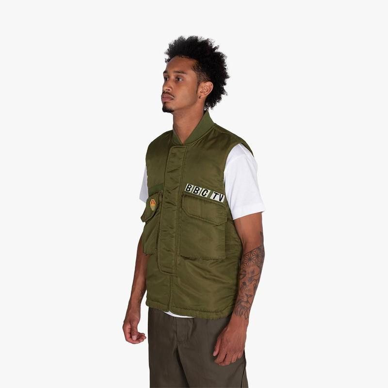 Maharishi Maharishi War Correspondent Gilet Size US L / EU 52-54 / 3 - 7 Thumbnail