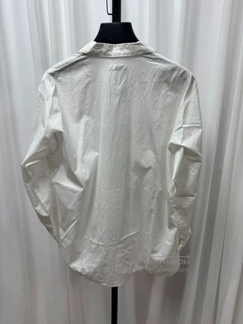 Yohji Yamamoto Yohji Yamamoto size os Cursive calligraphy poem shirt Size US M / EU 48-50 / 2 - 6 Thumbnail