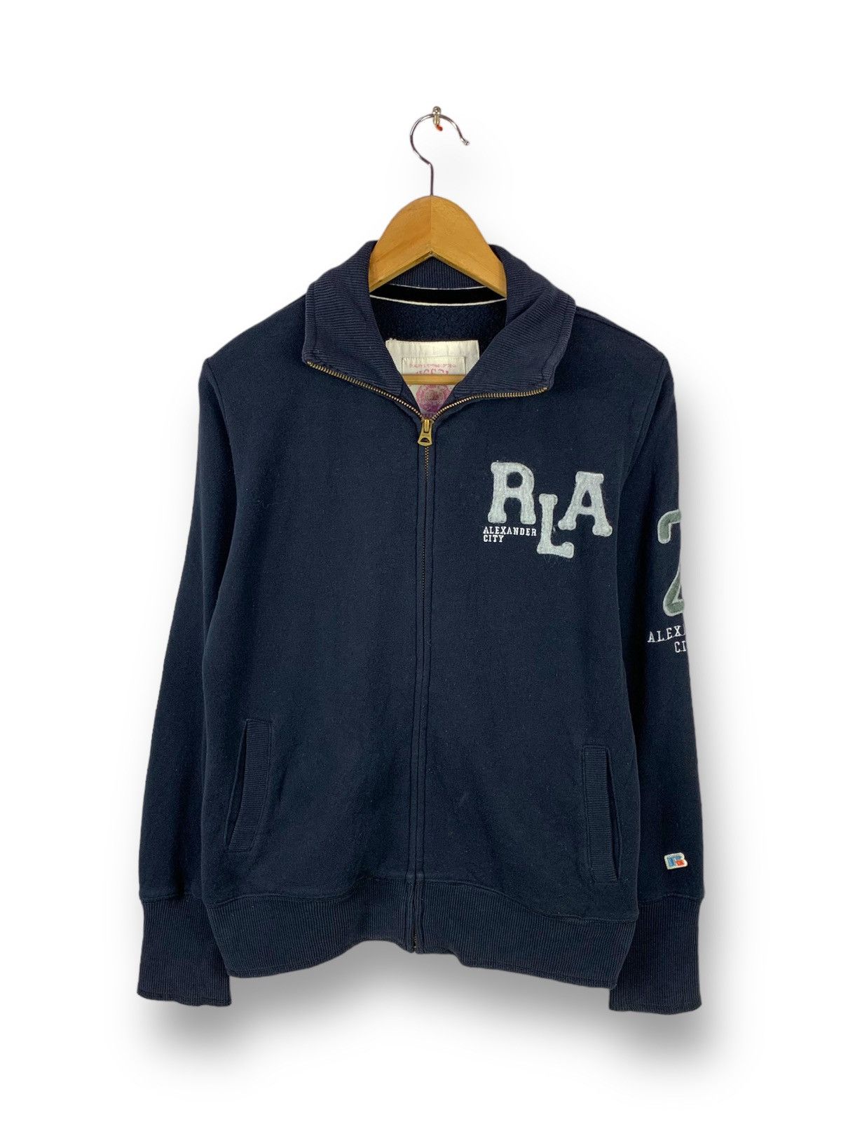 Russell Athletic Steals! Russell Athletic Alexander City Zipper Sweater Size US L / EU 52-54 / 3 - 1 Thumbnail