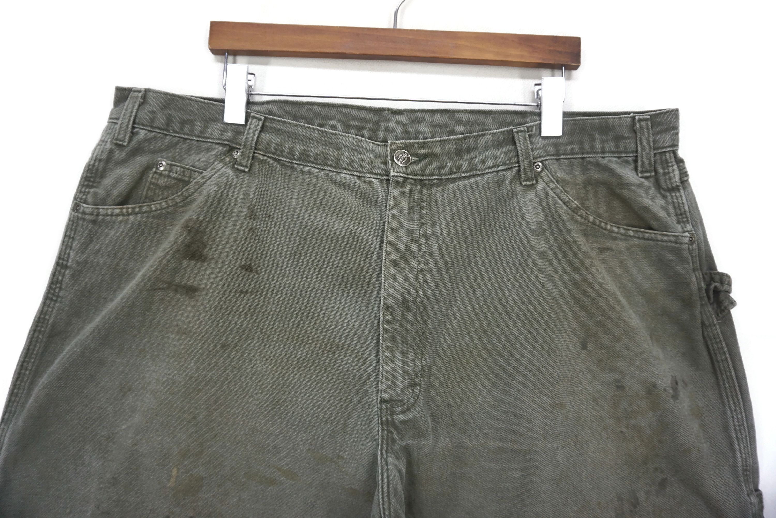 Dickies Dickies Pants Size 42x29.5 Baggy Duck Canvas Carpenter Size US 42 / EU 58 - 3 Thumbnail