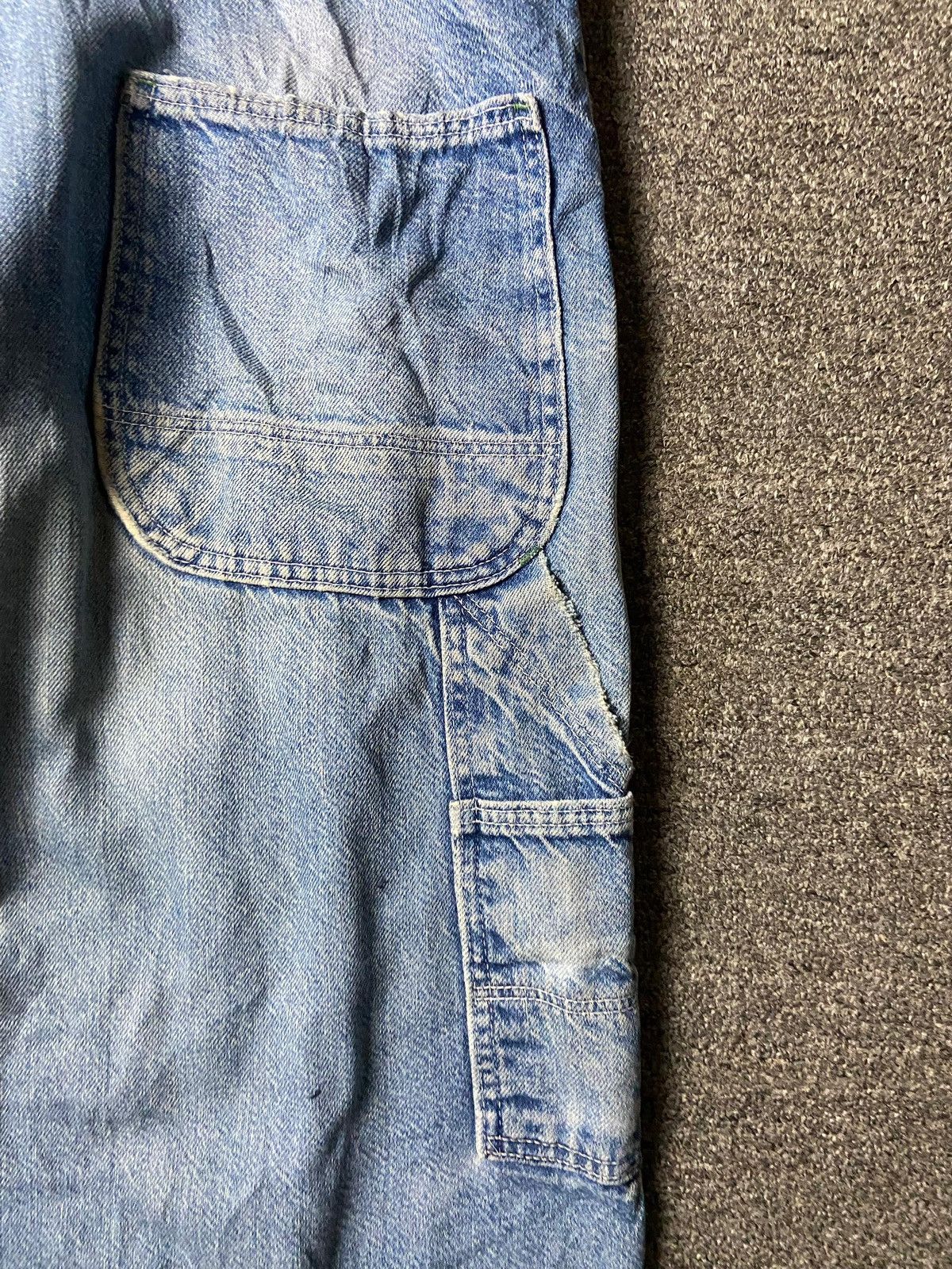 Japanese Brand KEY Imperial Brand Jeans Overalls (164) Size US 40 / EU 56 - 6 Thumbnail
