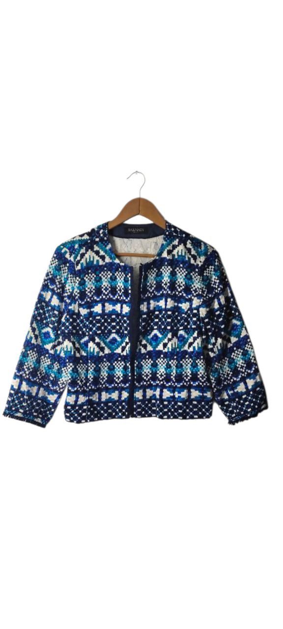 Balmain BALMAIN PARIS OUTERWEAR JACKET Size S / US 4 / IT 40 - 1 Thumbnail