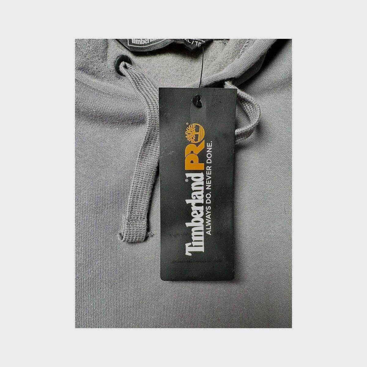 Timberland Timberland Pro Honcho Men’s Sport Gray Pullover Hoodie Sz XL Size US XL / EU 56 / 4 - 12 Thumbnail