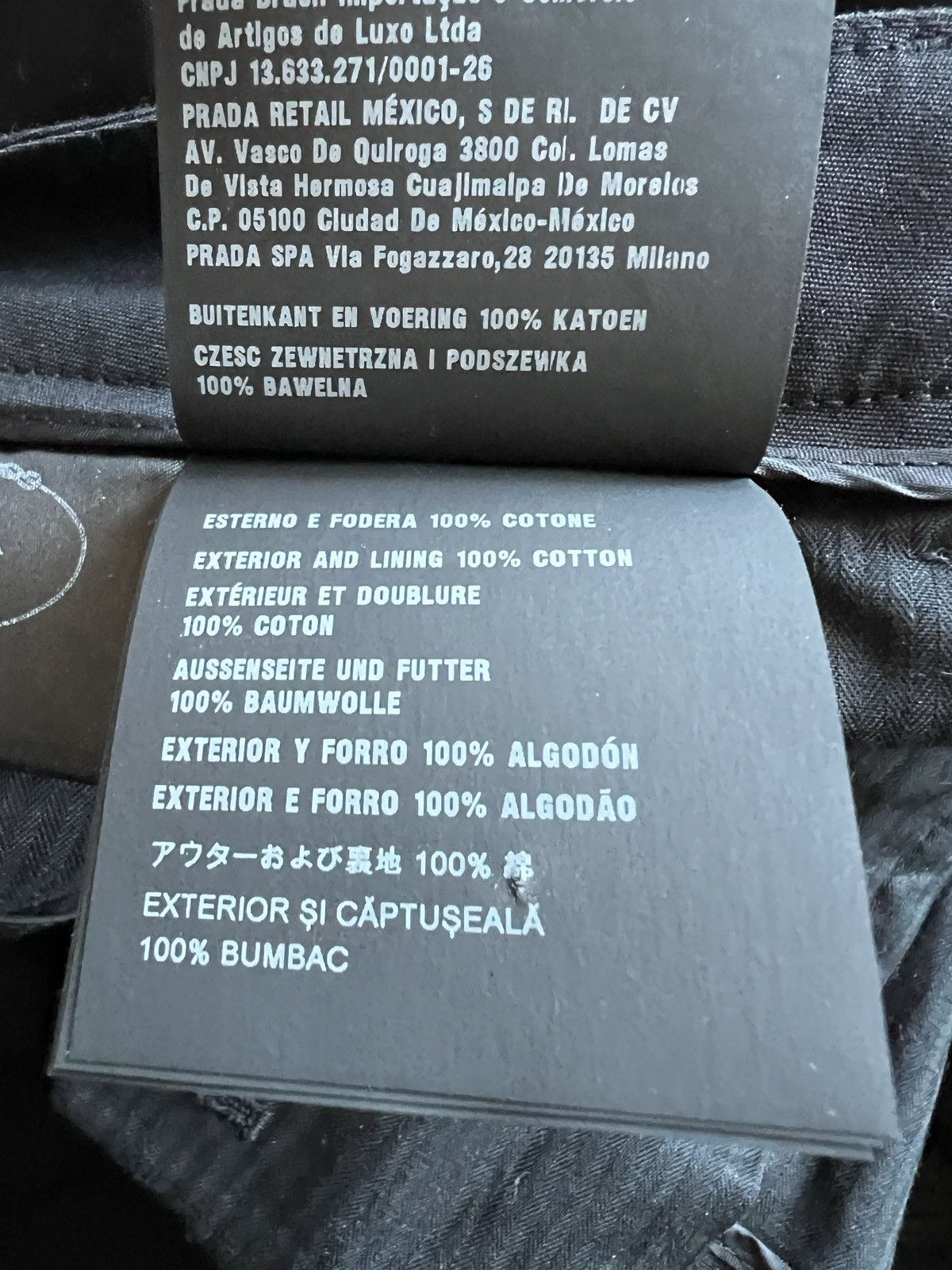Prada Prada FW19 Runway Batwing Cargo Pants Size US 32 / EU 48 - 10 Thumbnail